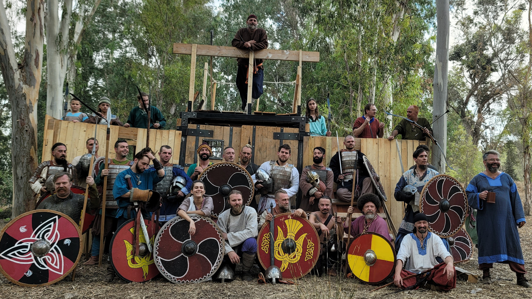 Проекты клуба «Нортман» — фестивали, походы, реконструкции. КРиС «Нортман»