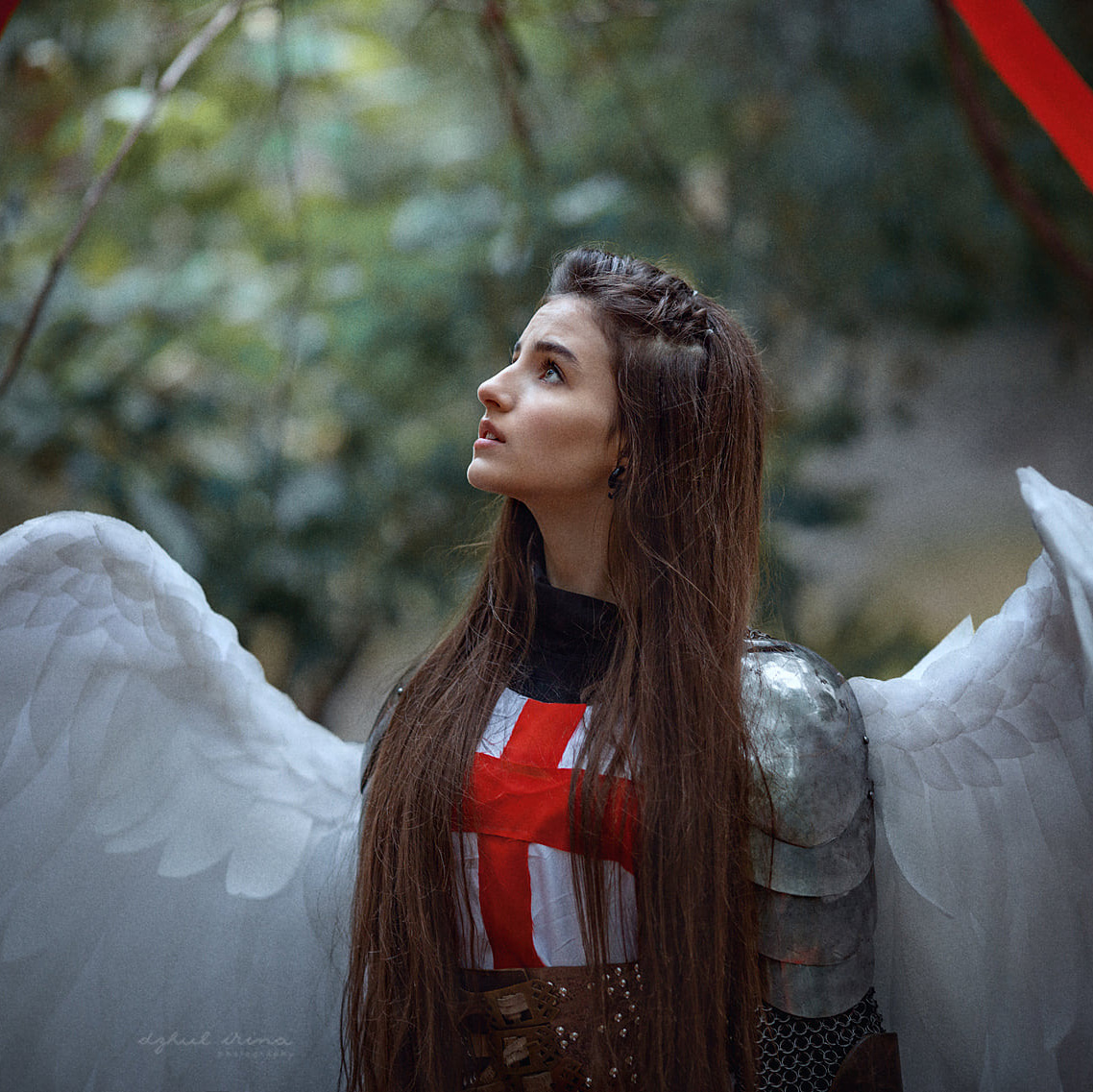 NETHERLANDS. Art photographer in Amsterdam, the Netherlands Irina Dzhul