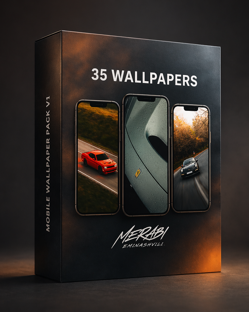 Wallpaper Pack V1. Merabi Eminashvili
