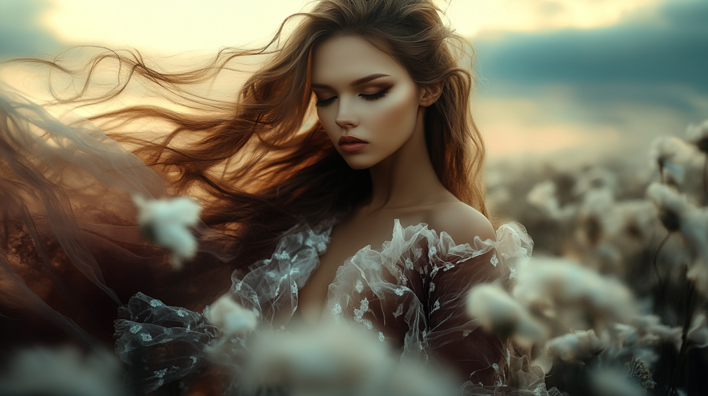 Dreamy Meadows: An Enchanting Escape Into Nature’s Serenity. Edwardsartistry