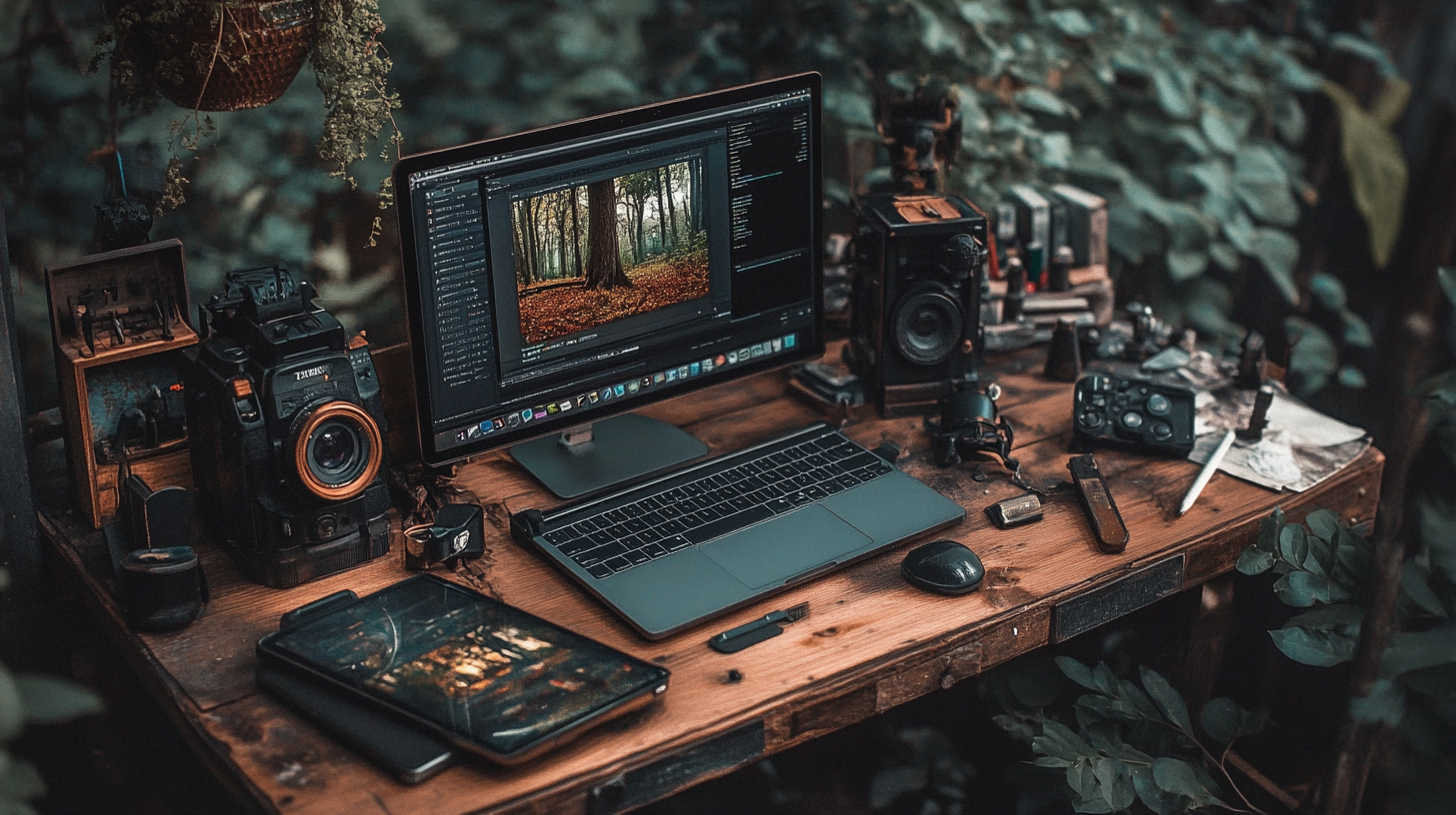 AI: The Photographer’s New Assistant (and Sometimes Muse). Edwardsartistry