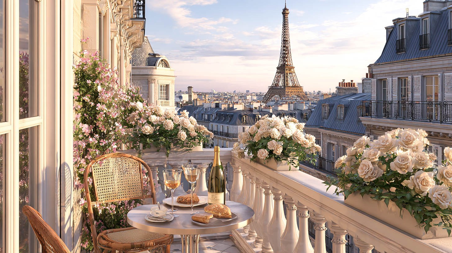 Best Rooftop Terraces in Paris for Proposal Photography & Luxury Photo Shoots (2026 Guide). Photographe à Paris