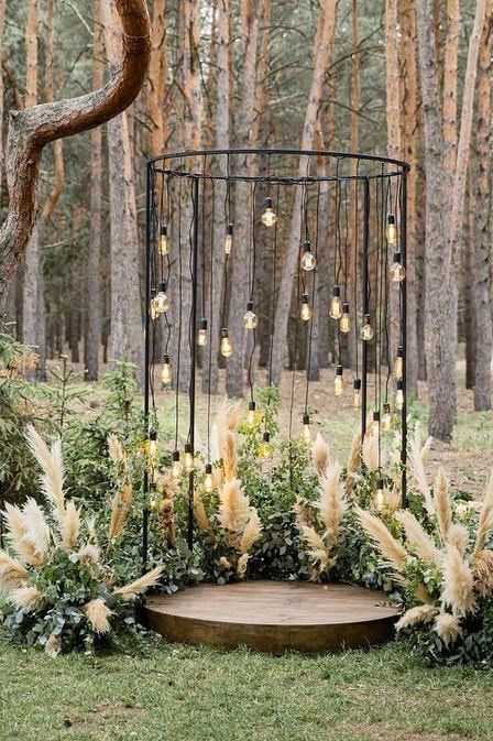 Wedding arch of flowers. Главная