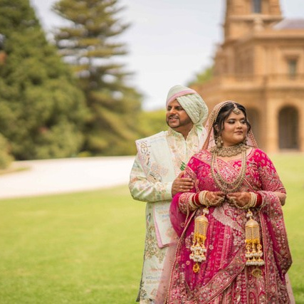 Indian Wedding Photoshoot in Berwick