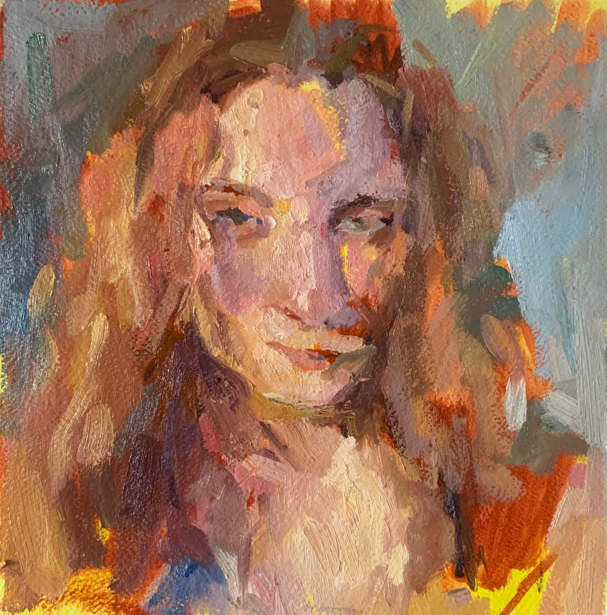 20×20 PORTRAIT. Ekaterina Belukhina: Multidisciplinary artist