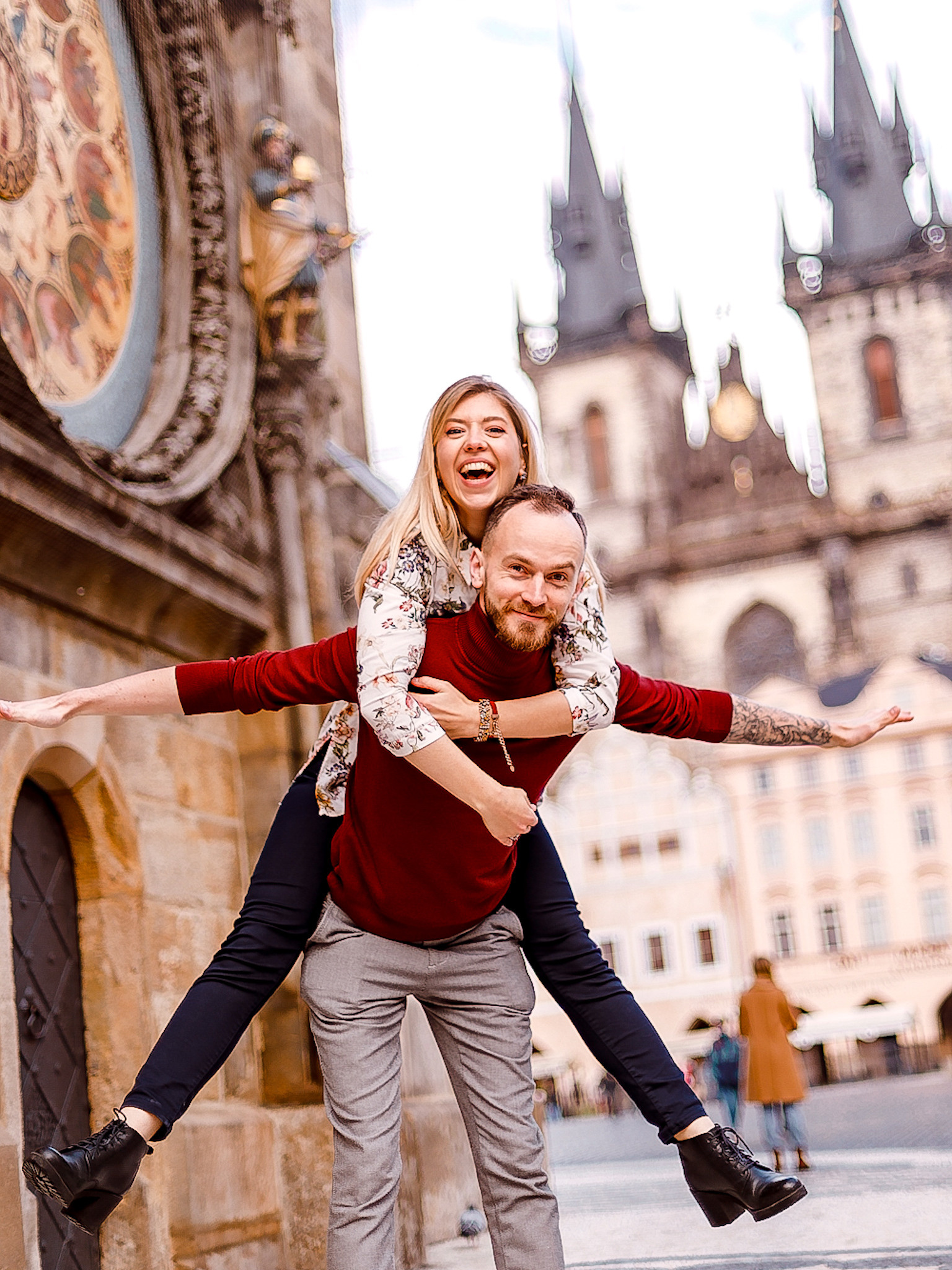 Services. Photographer in Prague for tourists