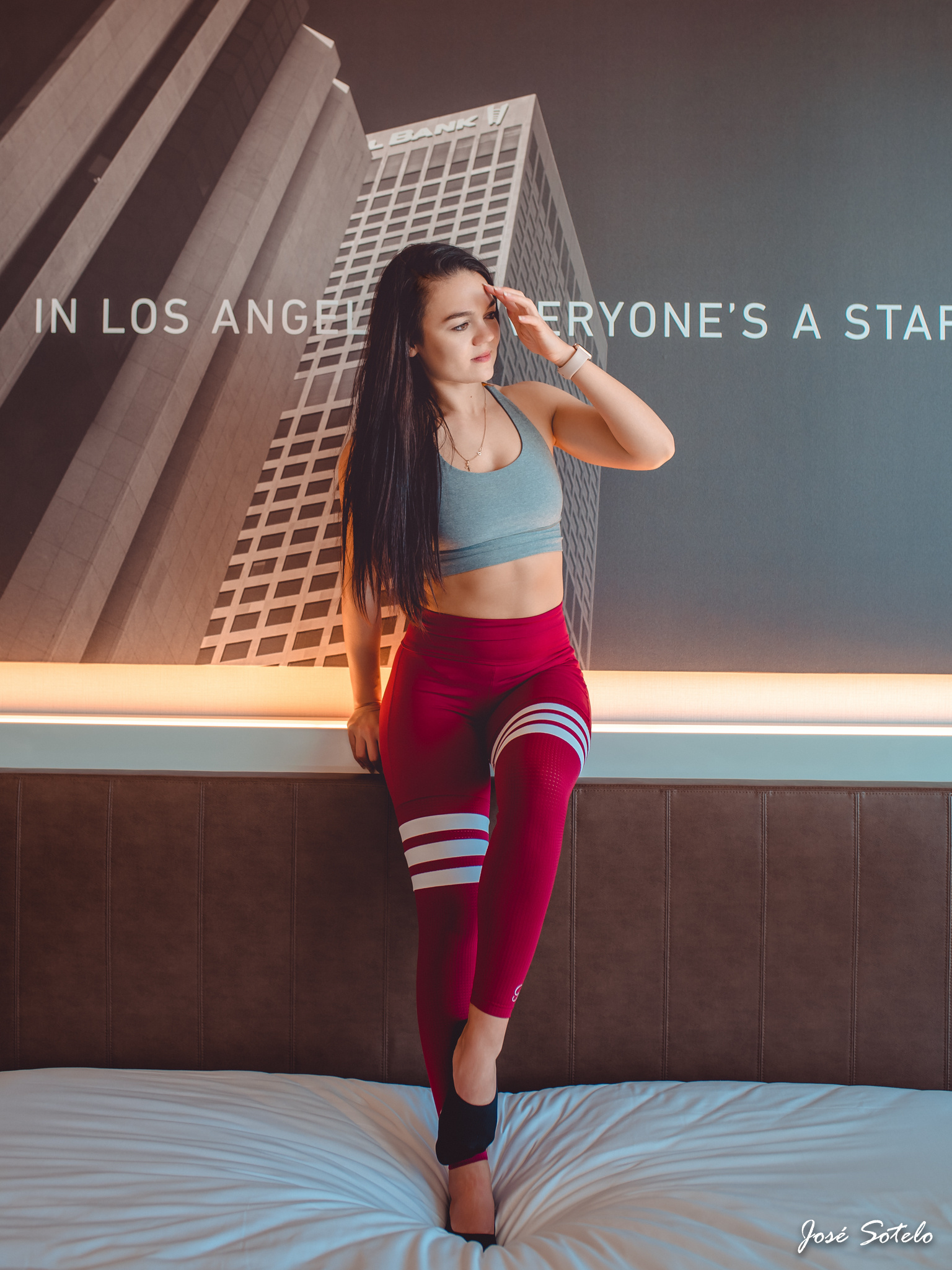 Un equipo creativo y divertido. José Sotelo