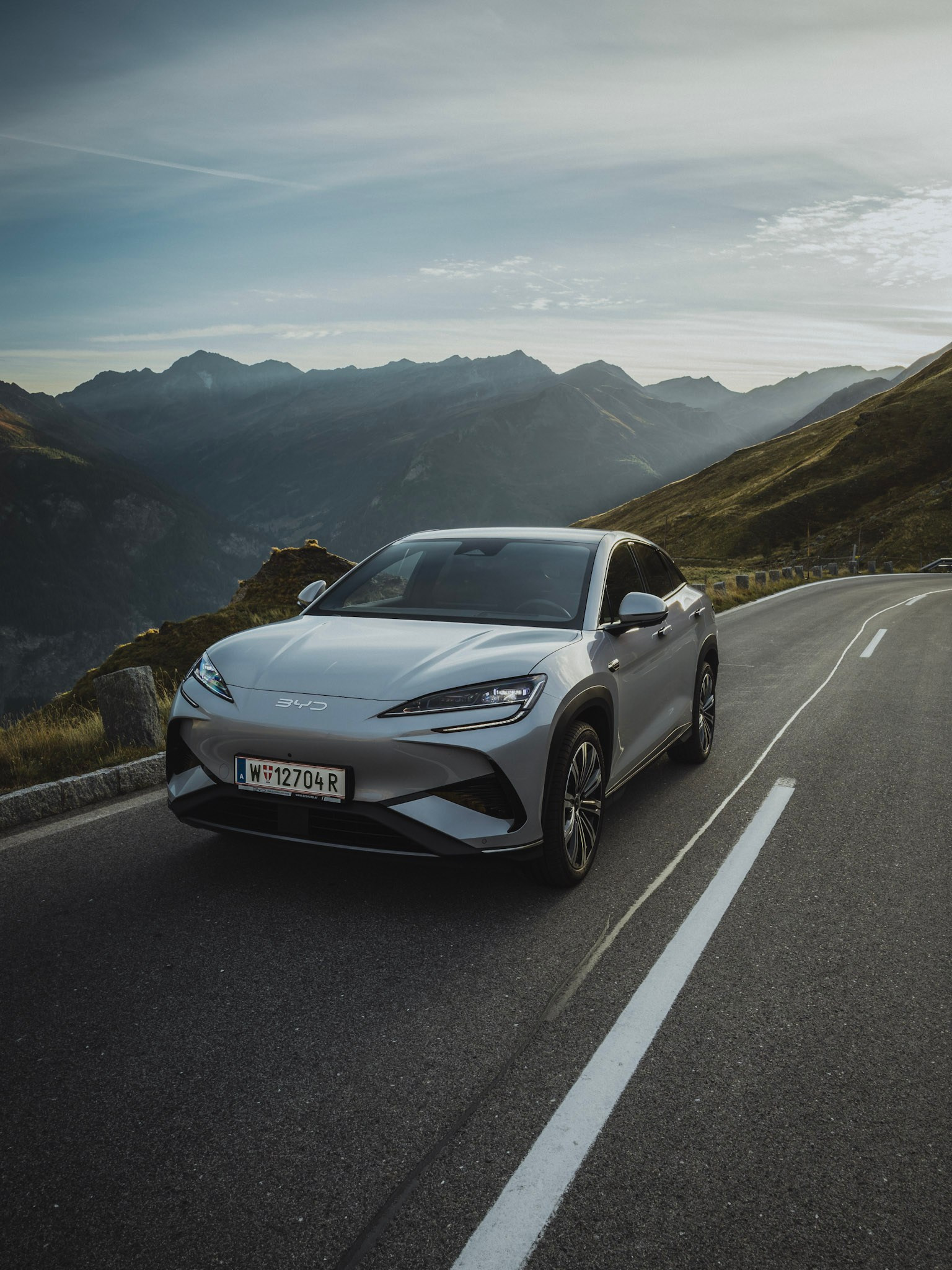 BYD Sealion 7 Excellence am Großglockner | Automotive-Fotografie