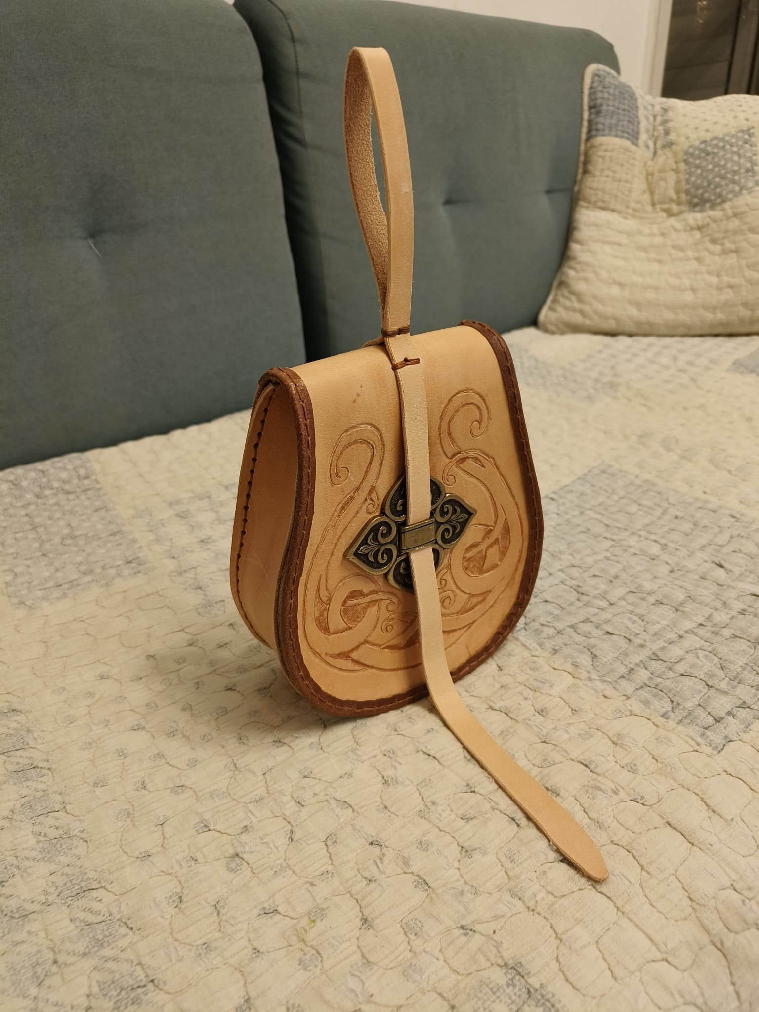 Ташка / поясная сумка — Клуб «Нортман» | реконструкция викингов. КРиС «Нортман»