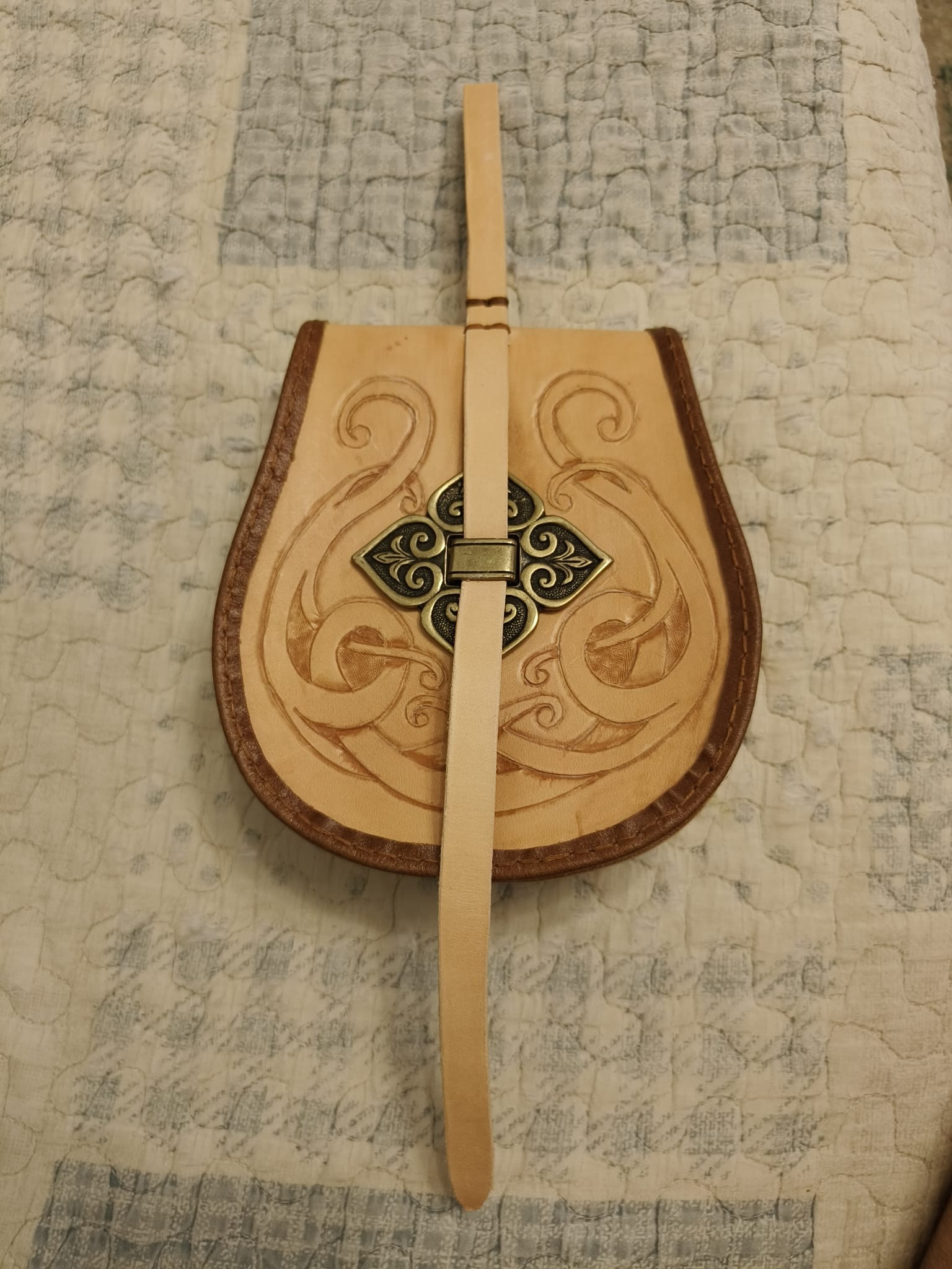 Ташка / поясная сумка — Клуб «Нортман» | реконструкция викингов. КРиС «Нортман»