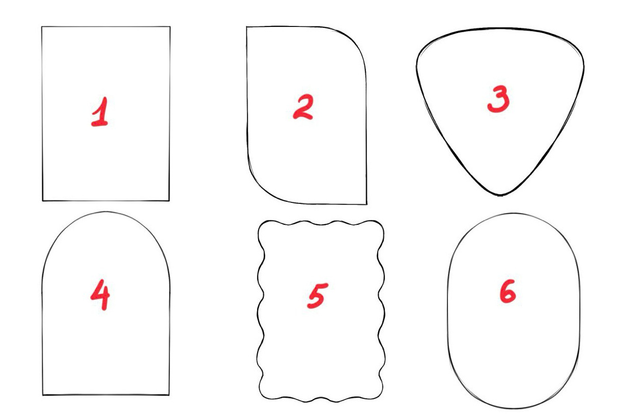 Wedding Seatings Cards. InnaIllustrator