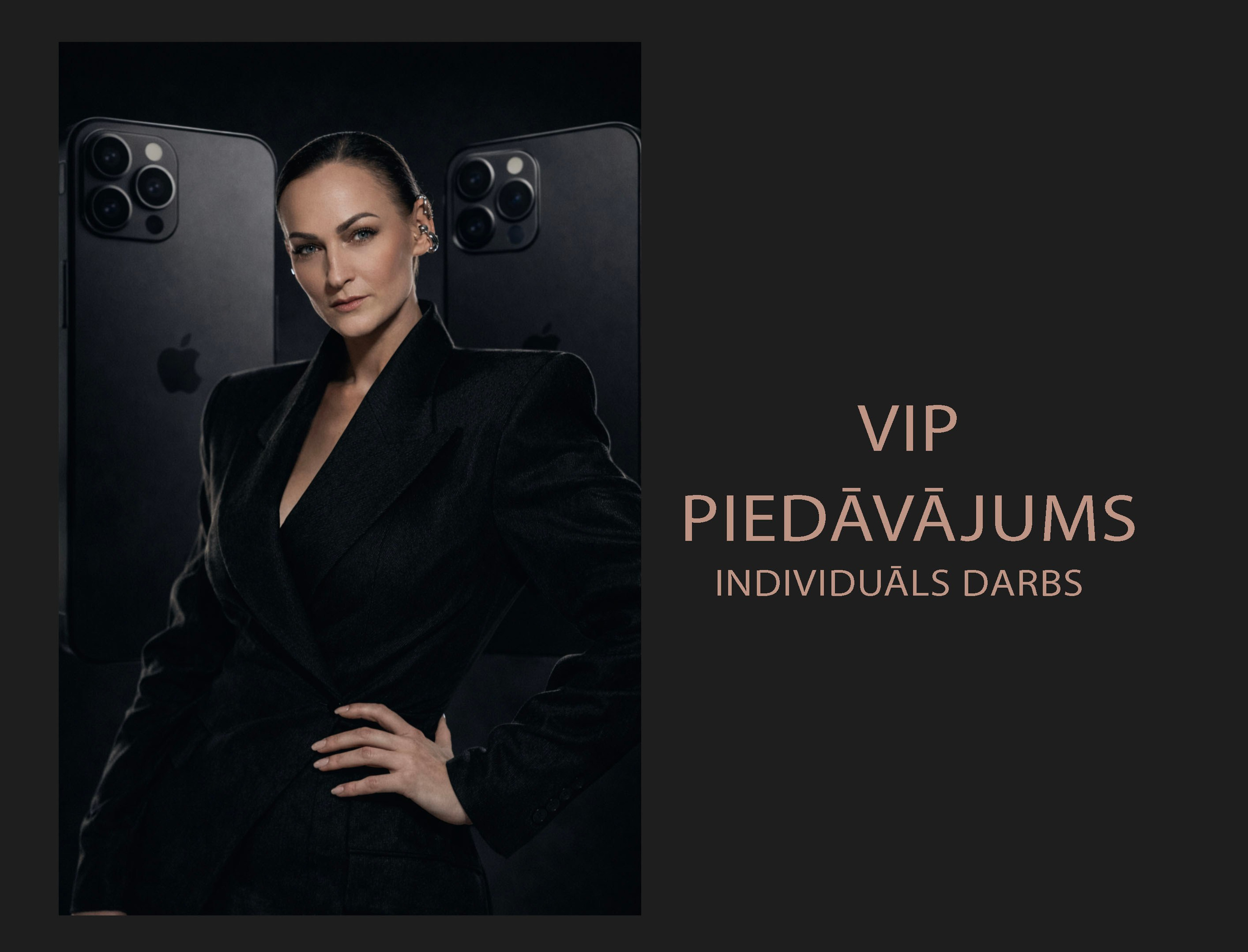 Instagram profila audits. Sieviešu fotogrāfe Nadja Kraukle