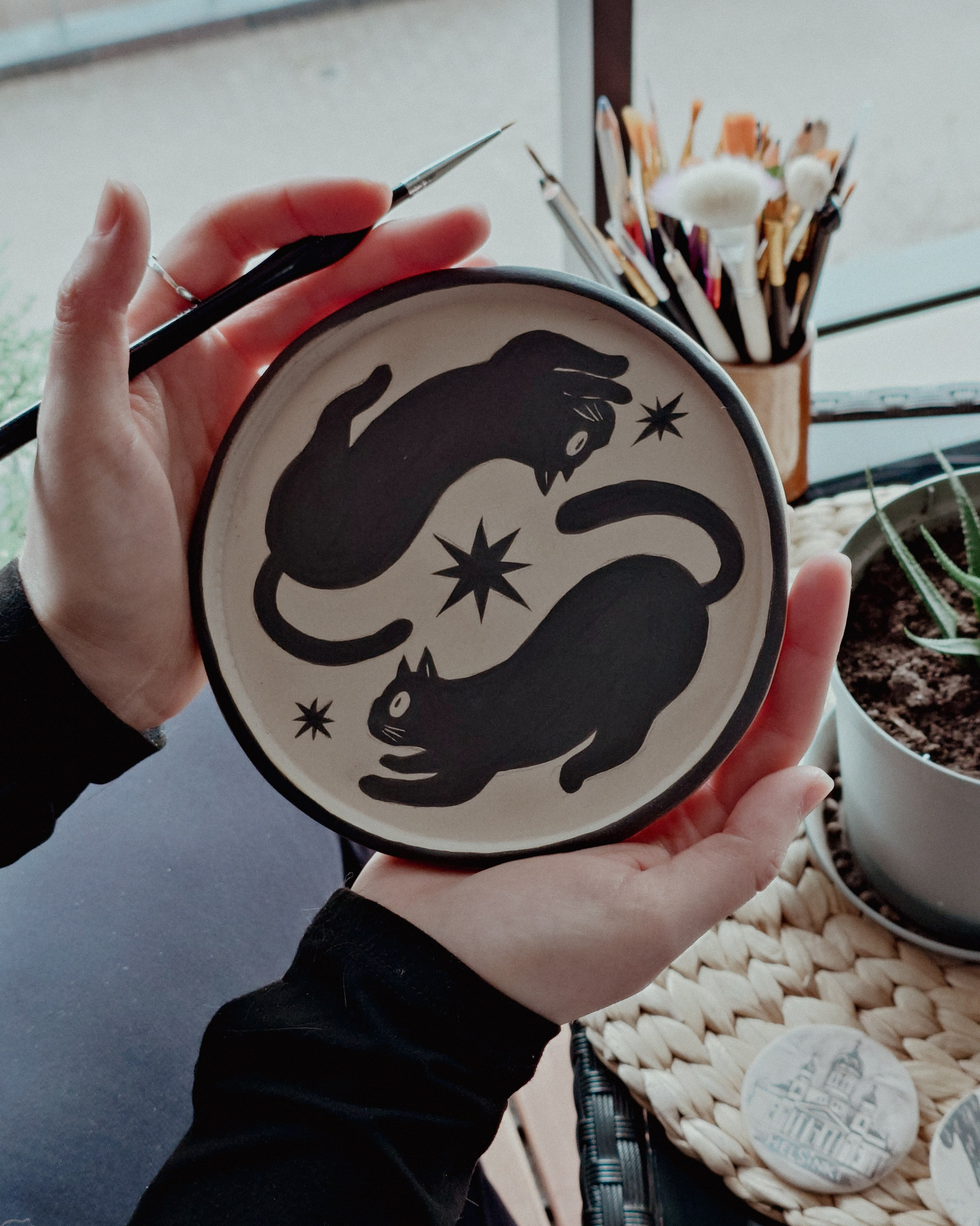 Handmade Ceramics. Helen Reveur | Illustrator & Brand Designer | Ready-Made & Custom Illustrations