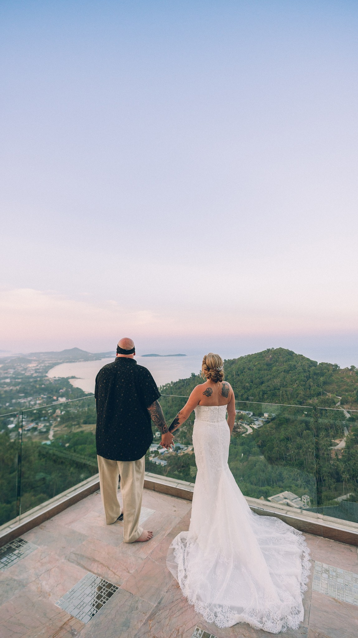 Wedding photo and video on Ko Samui, Thailand
