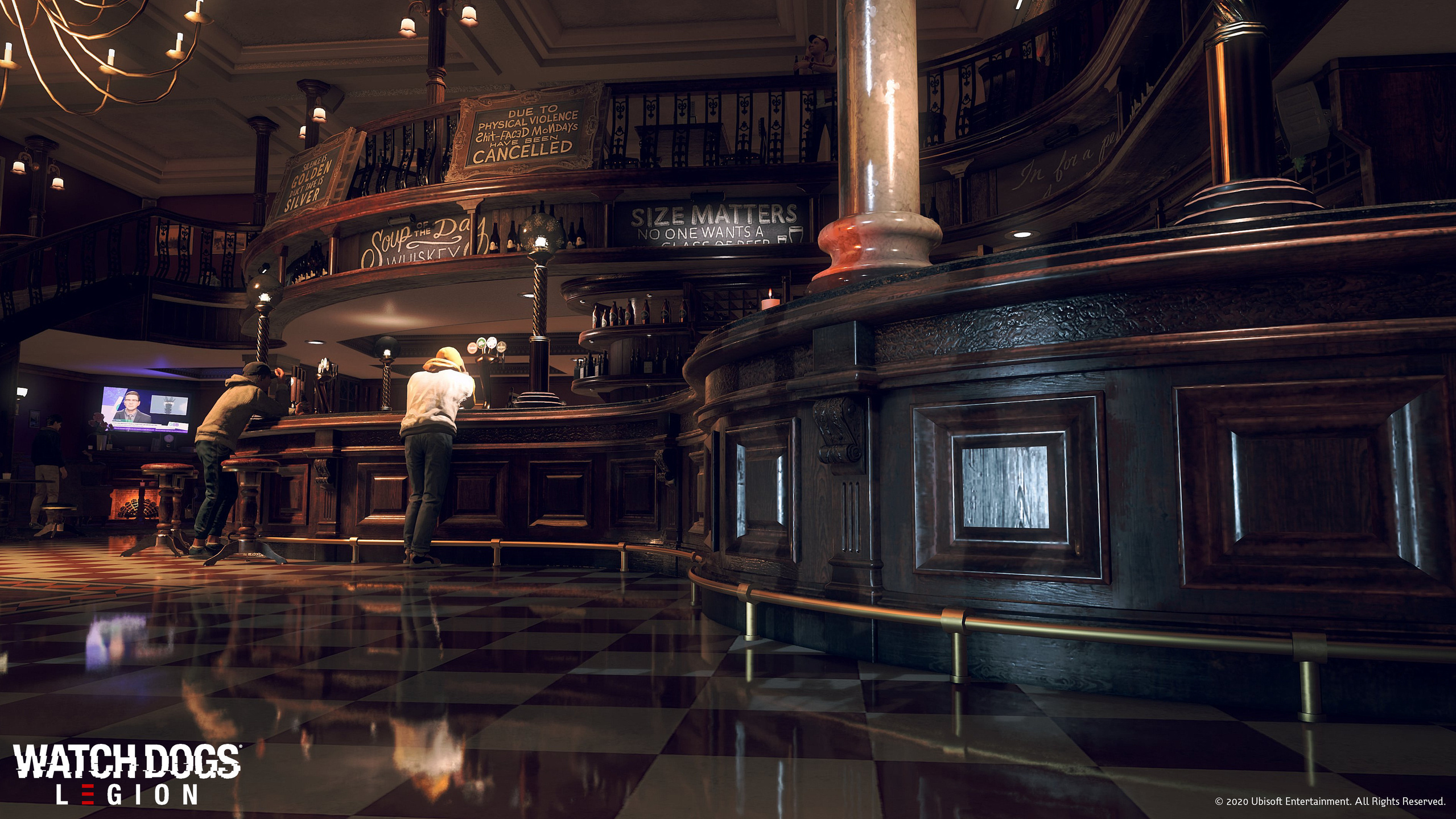 Watch Dogs Legion. Demoreel of Danila Pogalov work from film and game industrys