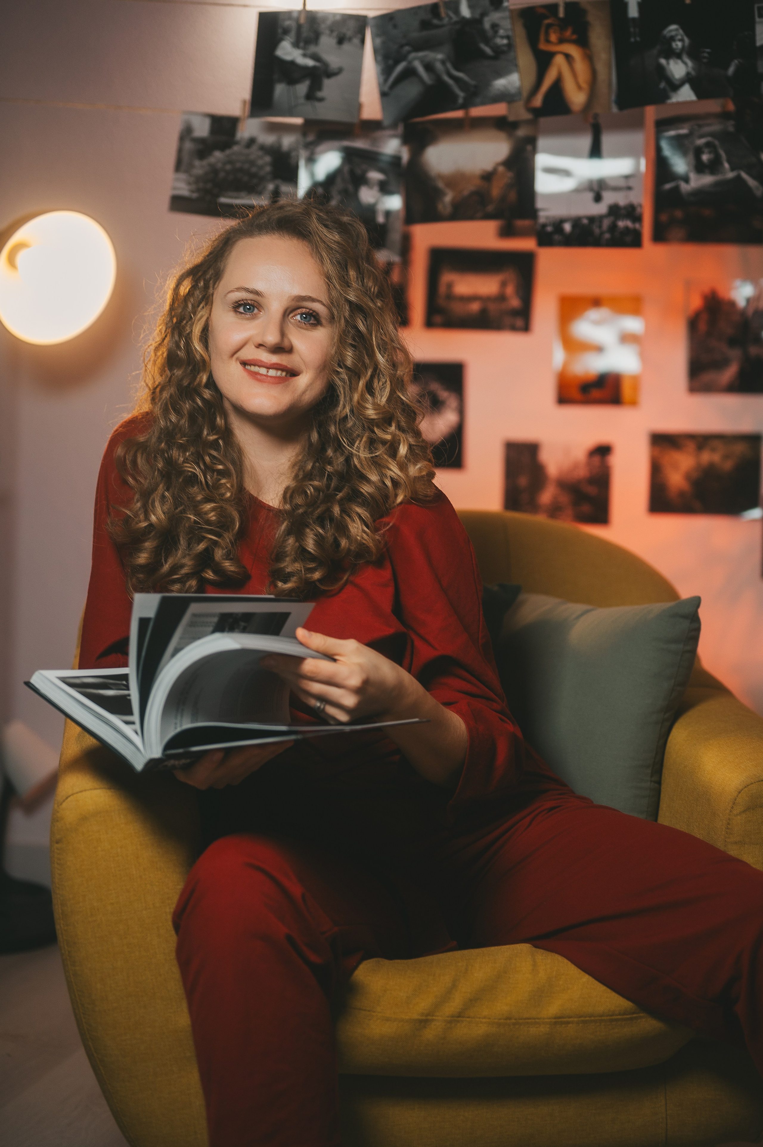 «Luz» - una clase de fotografía. Tatiana Malysheva — lifestyle fotógrafa y videógrafa en Valencia, España