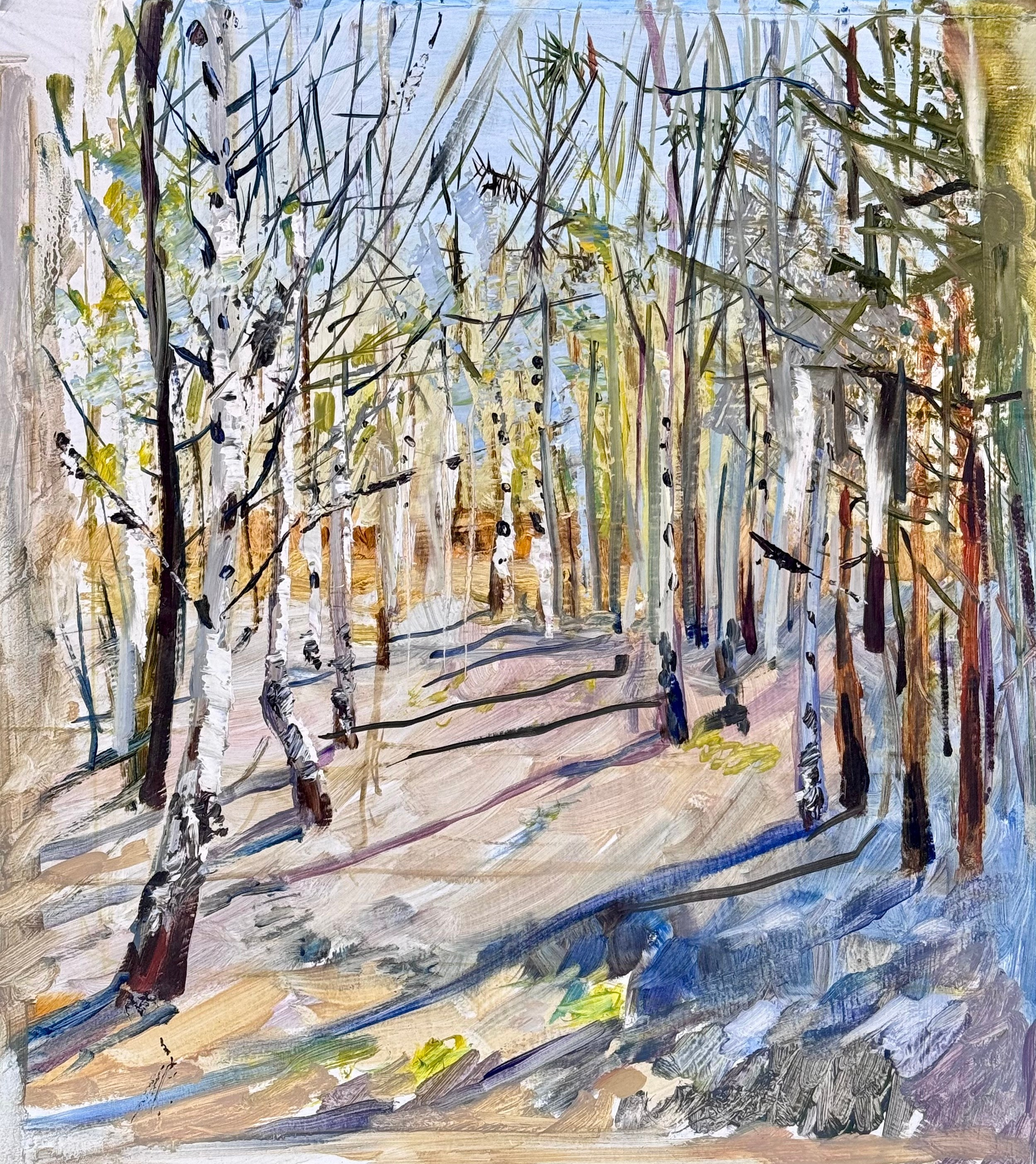 Выставка-продажа картин Ольги Савеловой. Художник живописец Савелова Ольга