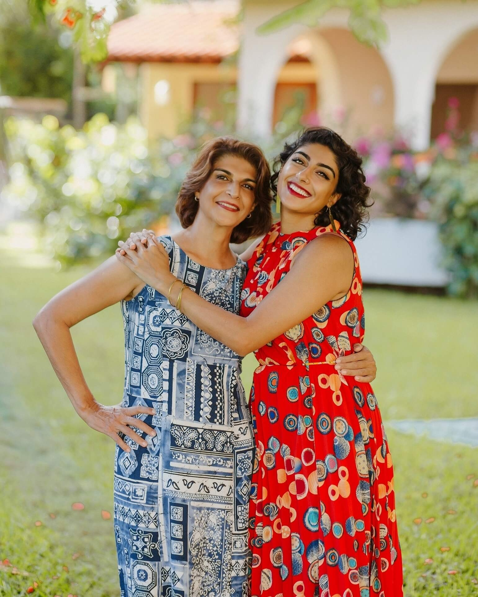 Professional family photo in Mombasa, Kenya featuring joyful expressions, coordinated outfits, and the timeless bond of togetherness.