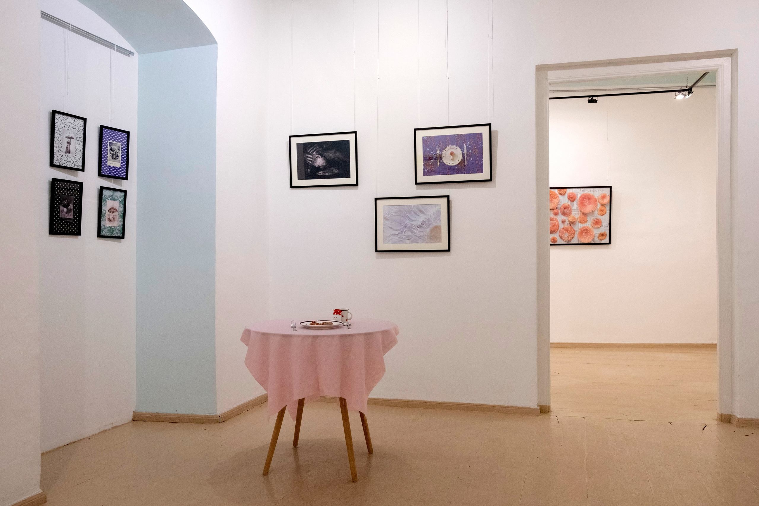 Exhibitions. GLISH ART — Timofey Glinin & Anastasia Shubina