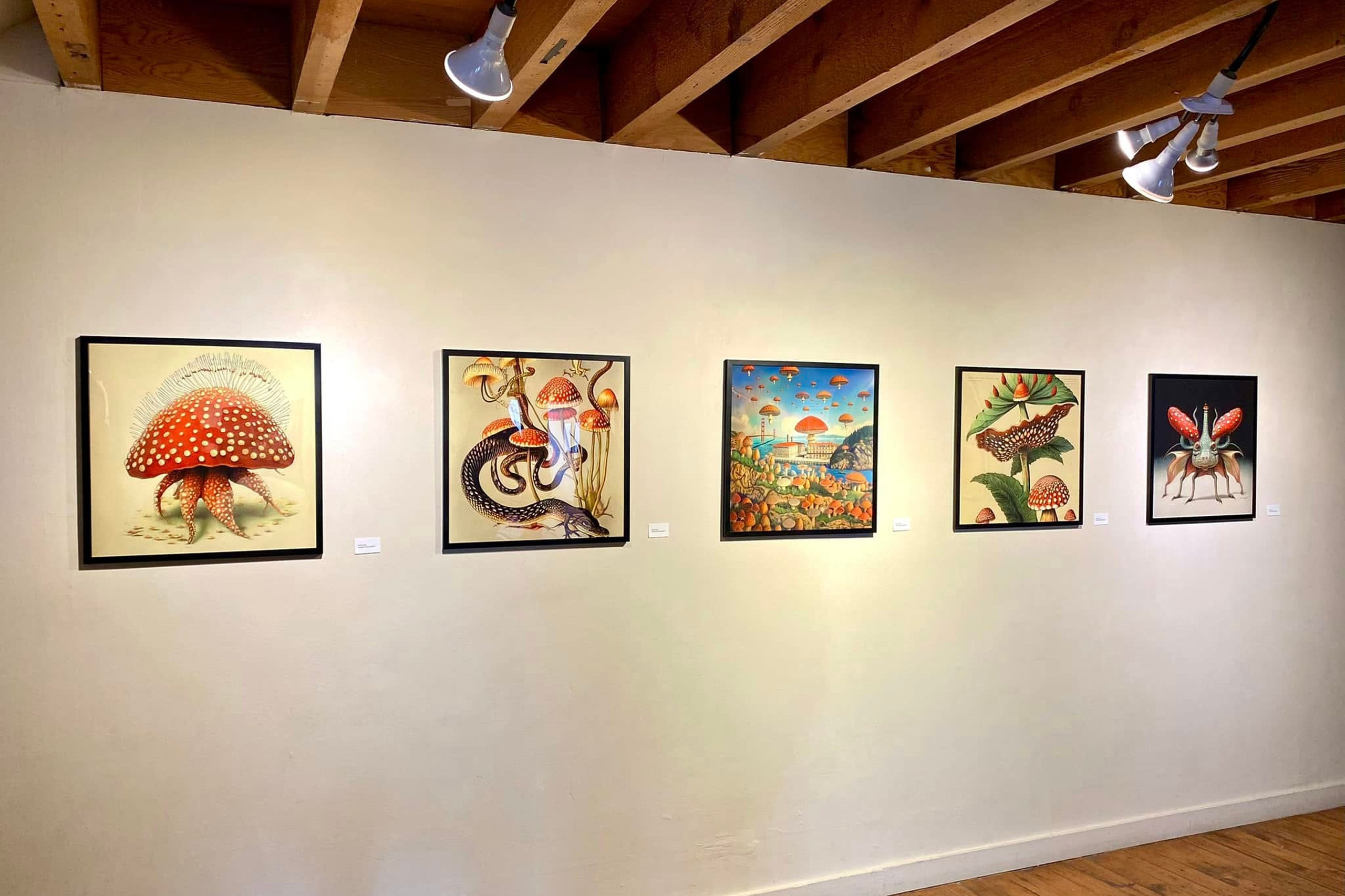 Exhibitions. GLISH ART — Timofey Glinin & Anastasia Shubina