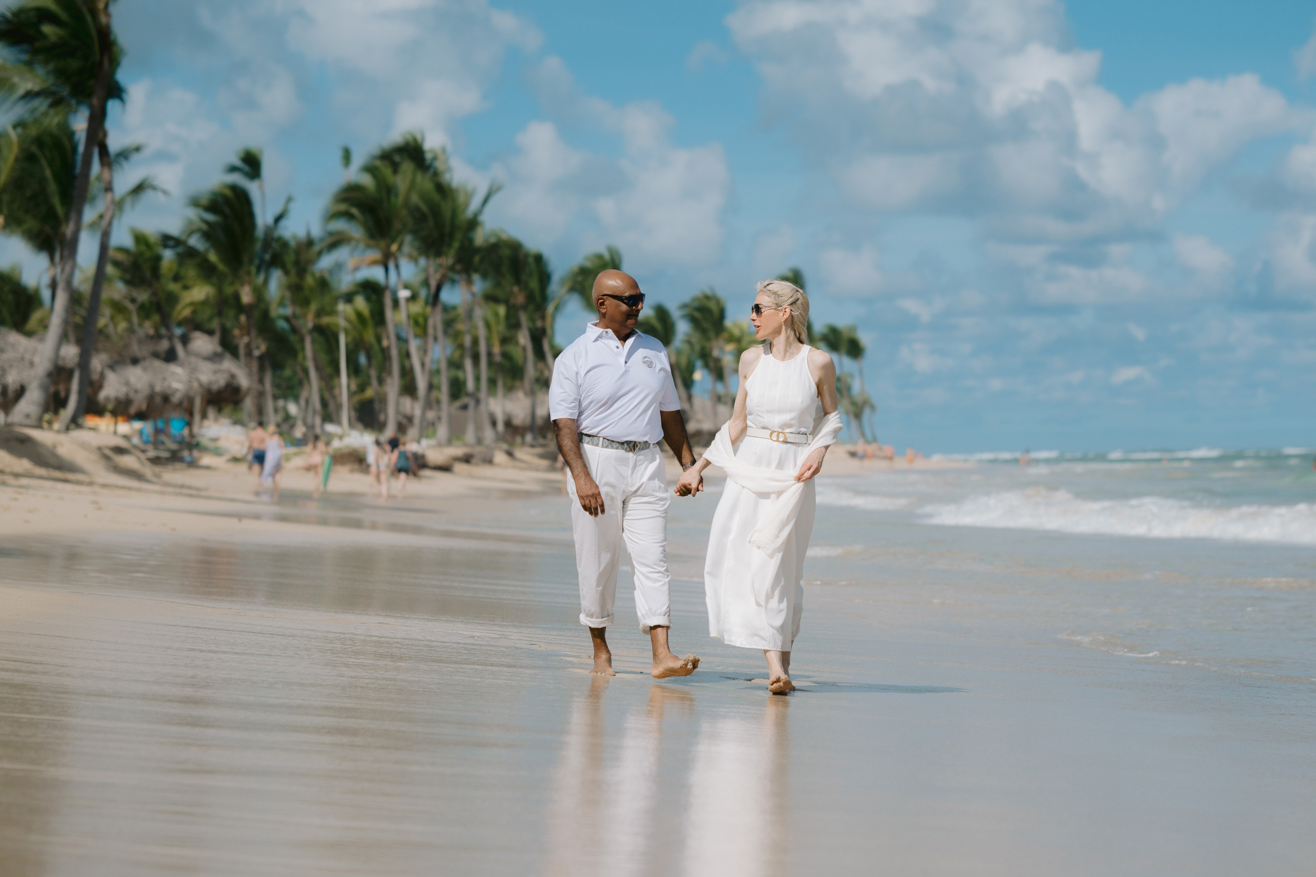 Family Photoshoot at Dreams Punta Cana | Macao Beach Photographer