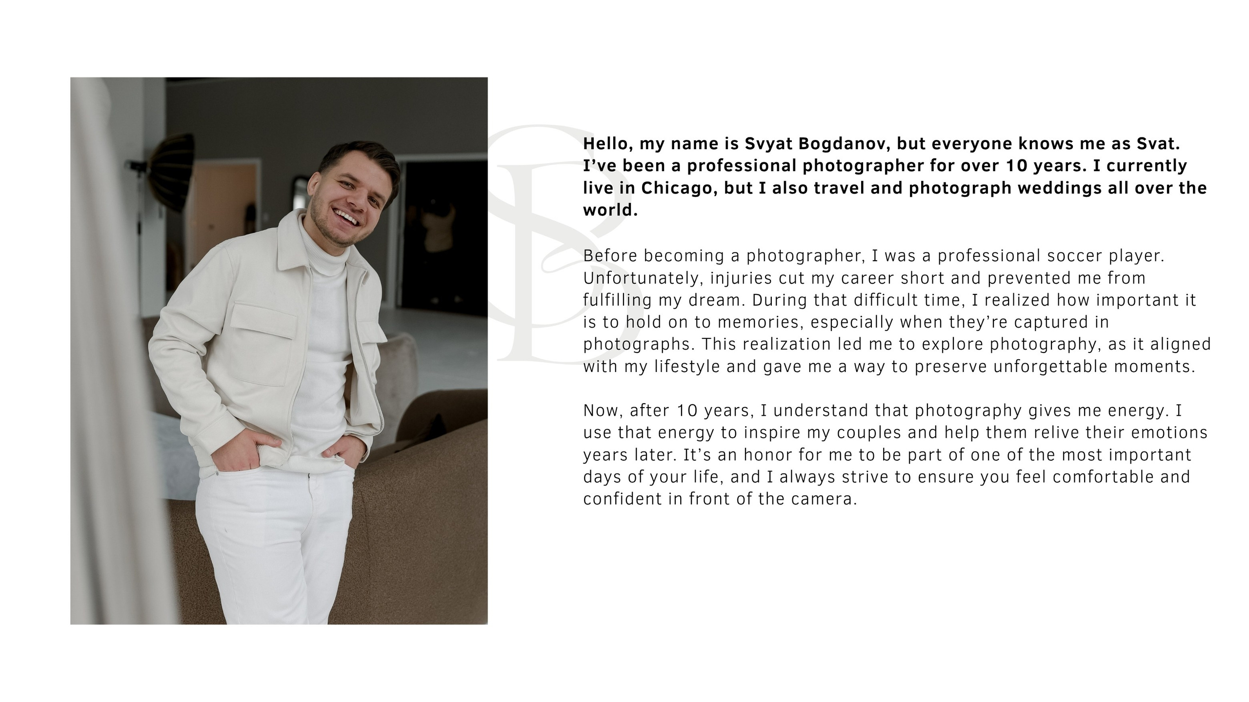 Wedding Guide 2026. Svyat Bogdanov — Editorial & Destination Wedding Photographer