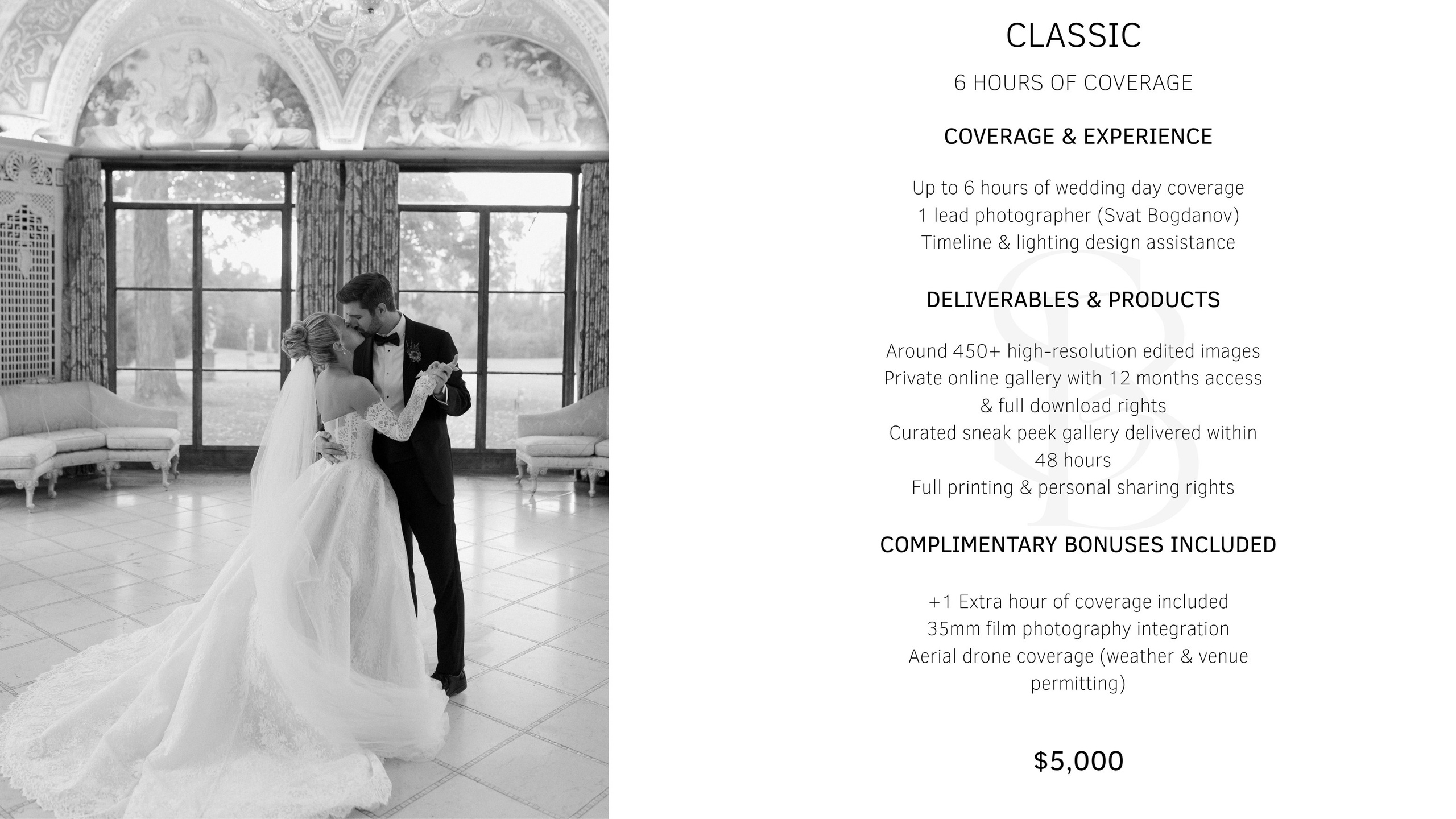Wedding Guide 2026. Svyat Bogdanov — Editorial & Destination Wedding Photographer