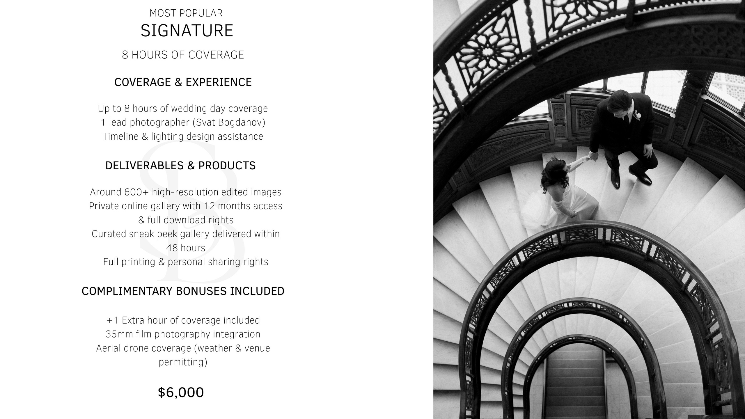 Wedding Guide 2026. Svyat Bogdanov — Editorial & Destination Wedding Photographer