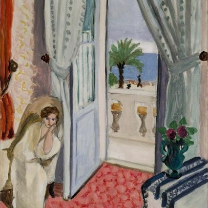 Анри Матисс, Интерьер в Ницце 1921, 66x54см холст/масло St. Louis Art Museum, St. Louis, MI, USA