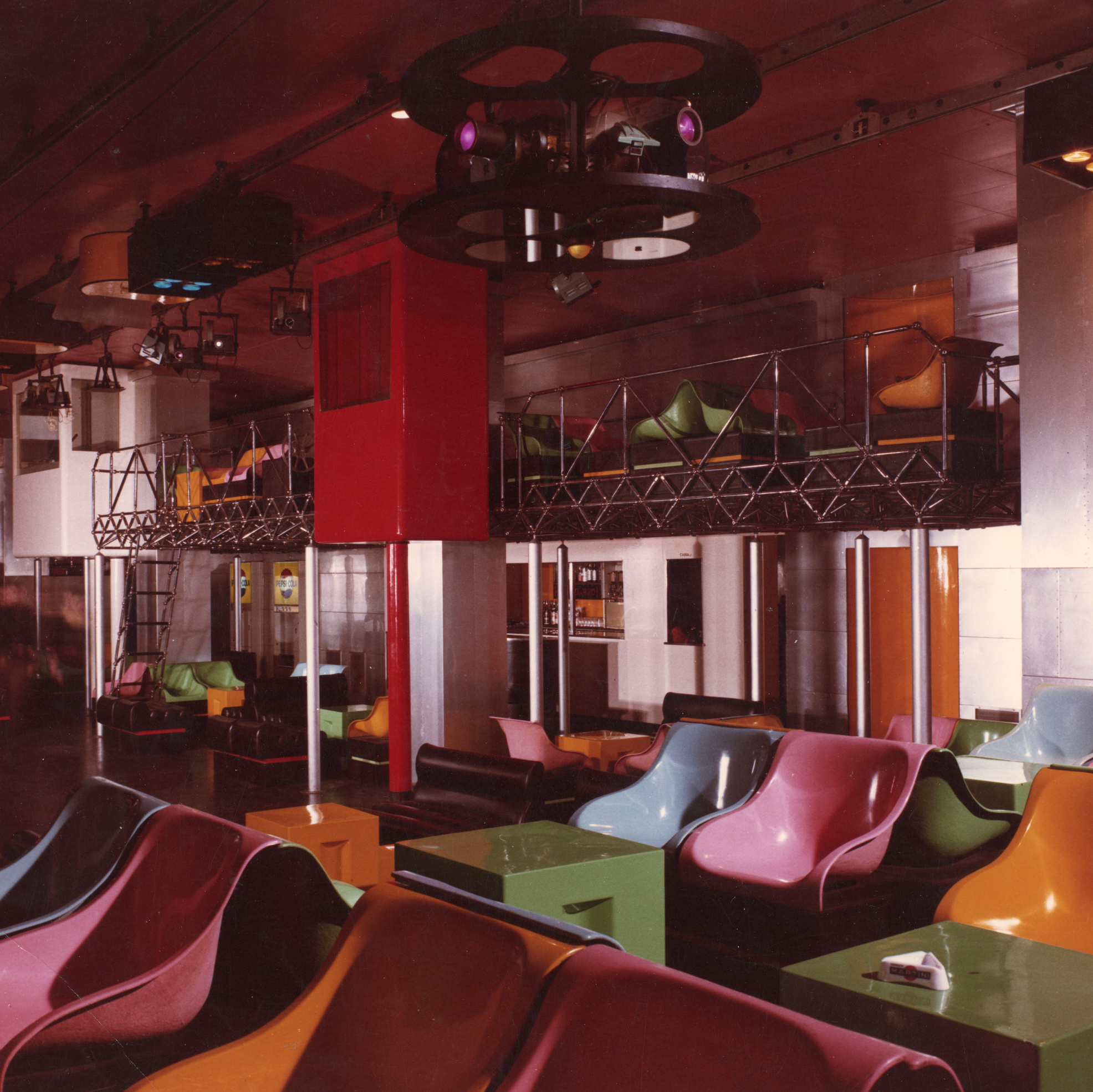 GS EXPLORE. Aura Studio / co-design space