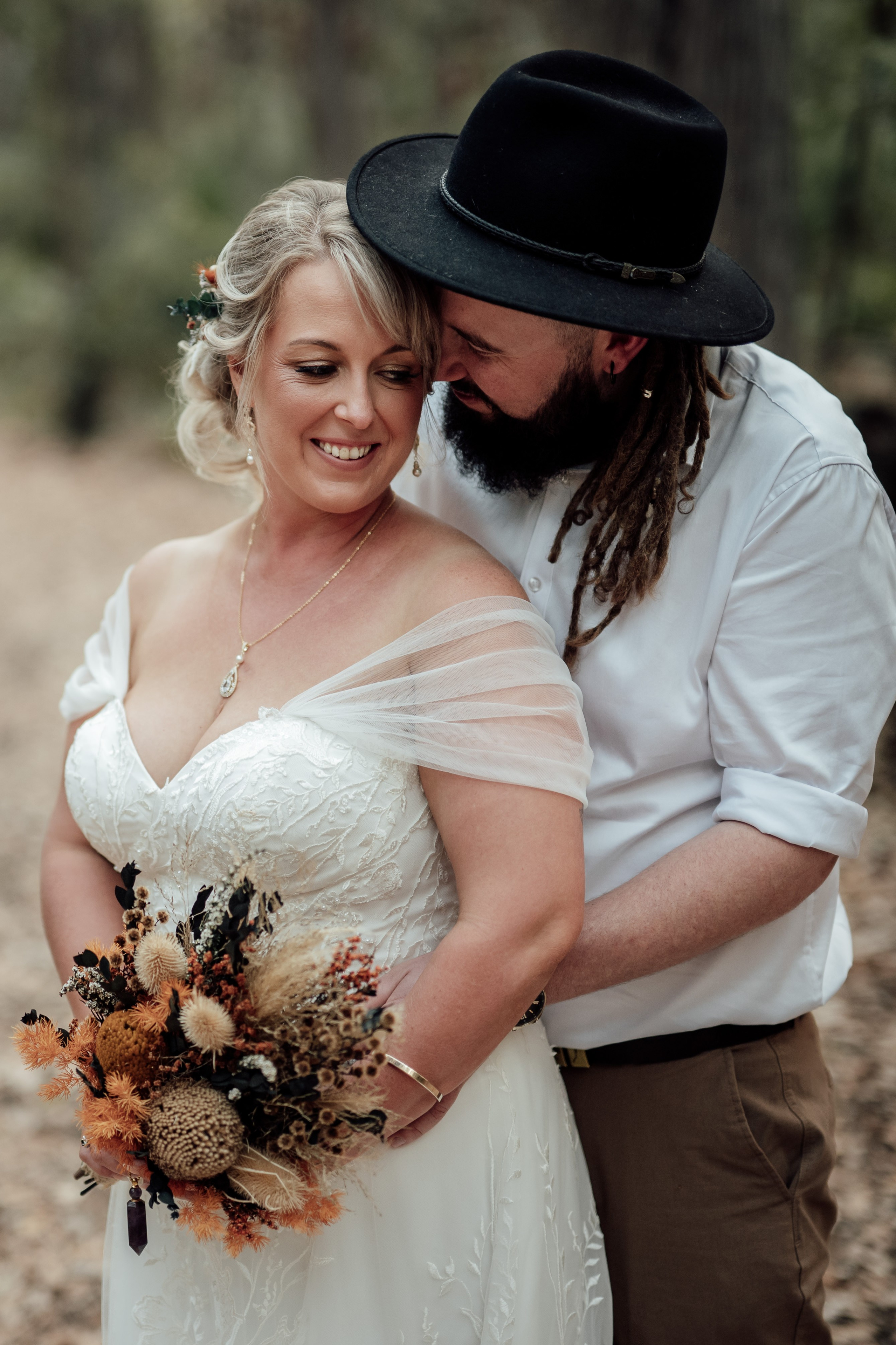 Jarrahfall Bush Camp Wedding Photography — Real Wedding. Wedding Photographer & Videographer in Perth Australia
