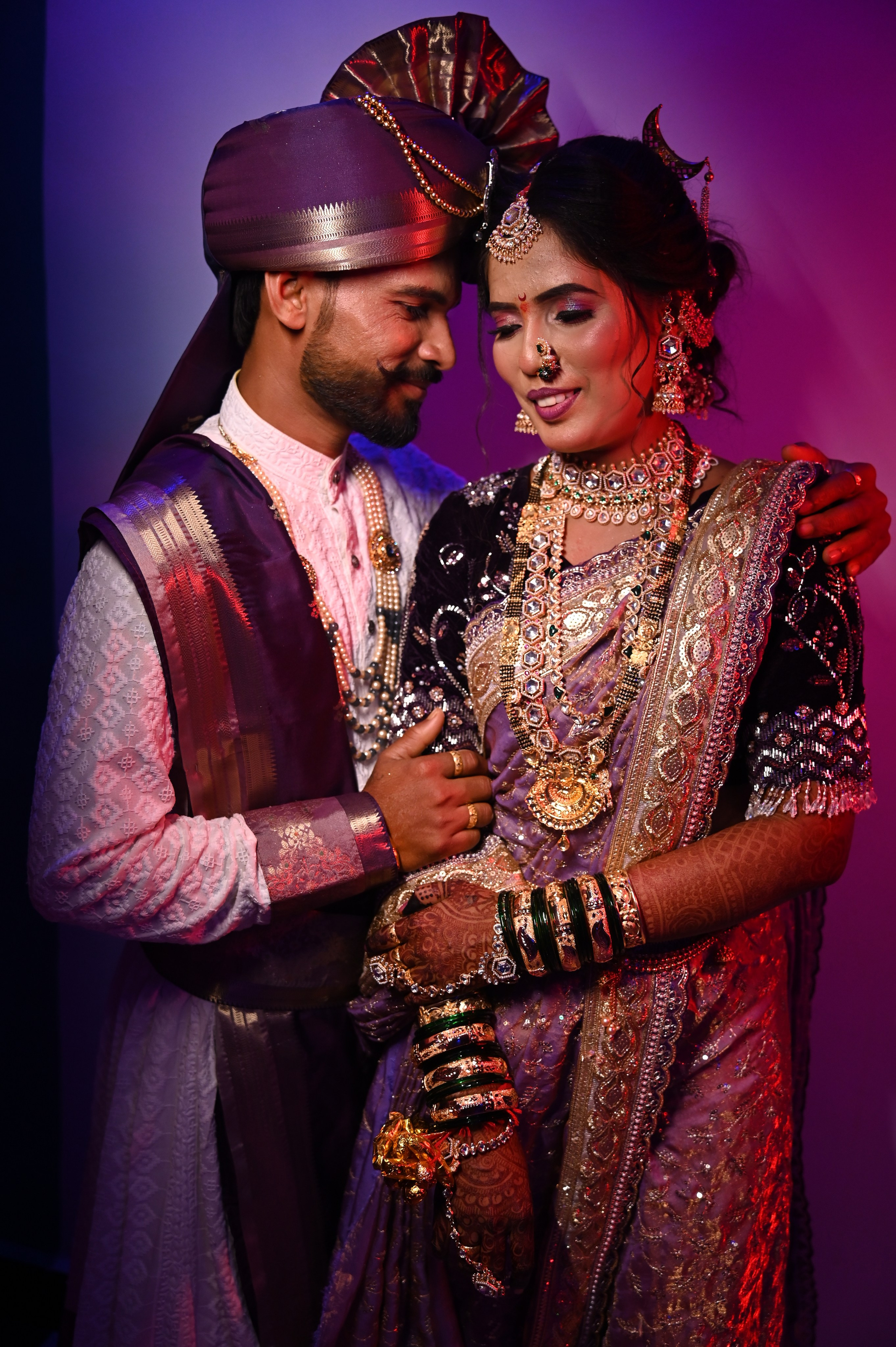 “Ajay Digital Photo Studio — Capturing Timeless Wedding Moments”