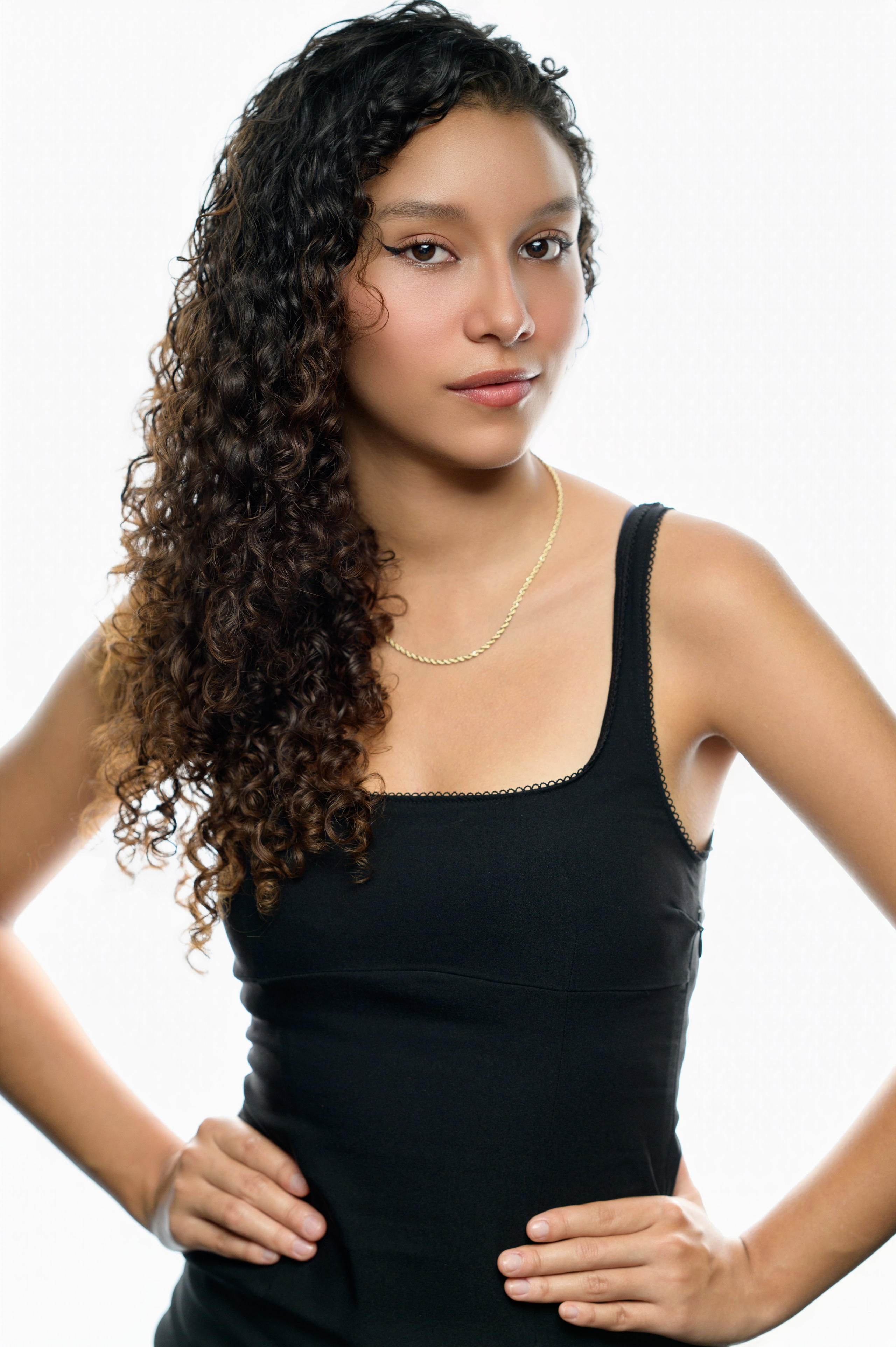 sesión de fotos mujer 20 años en estudio David Chiriquí Panamá retrato joven