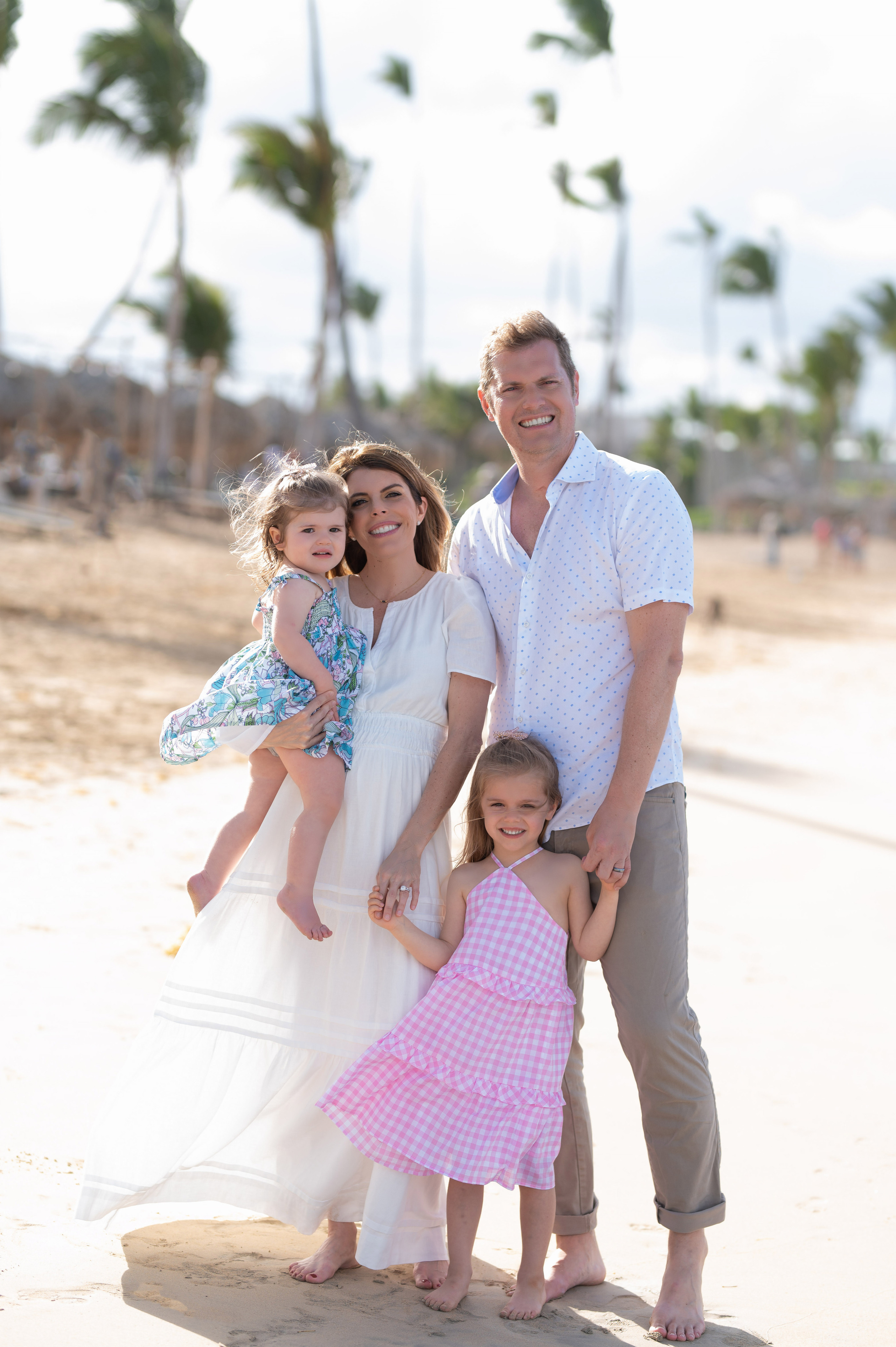Melissa’s Family Photoshoot at Finest Punta Cana Resort