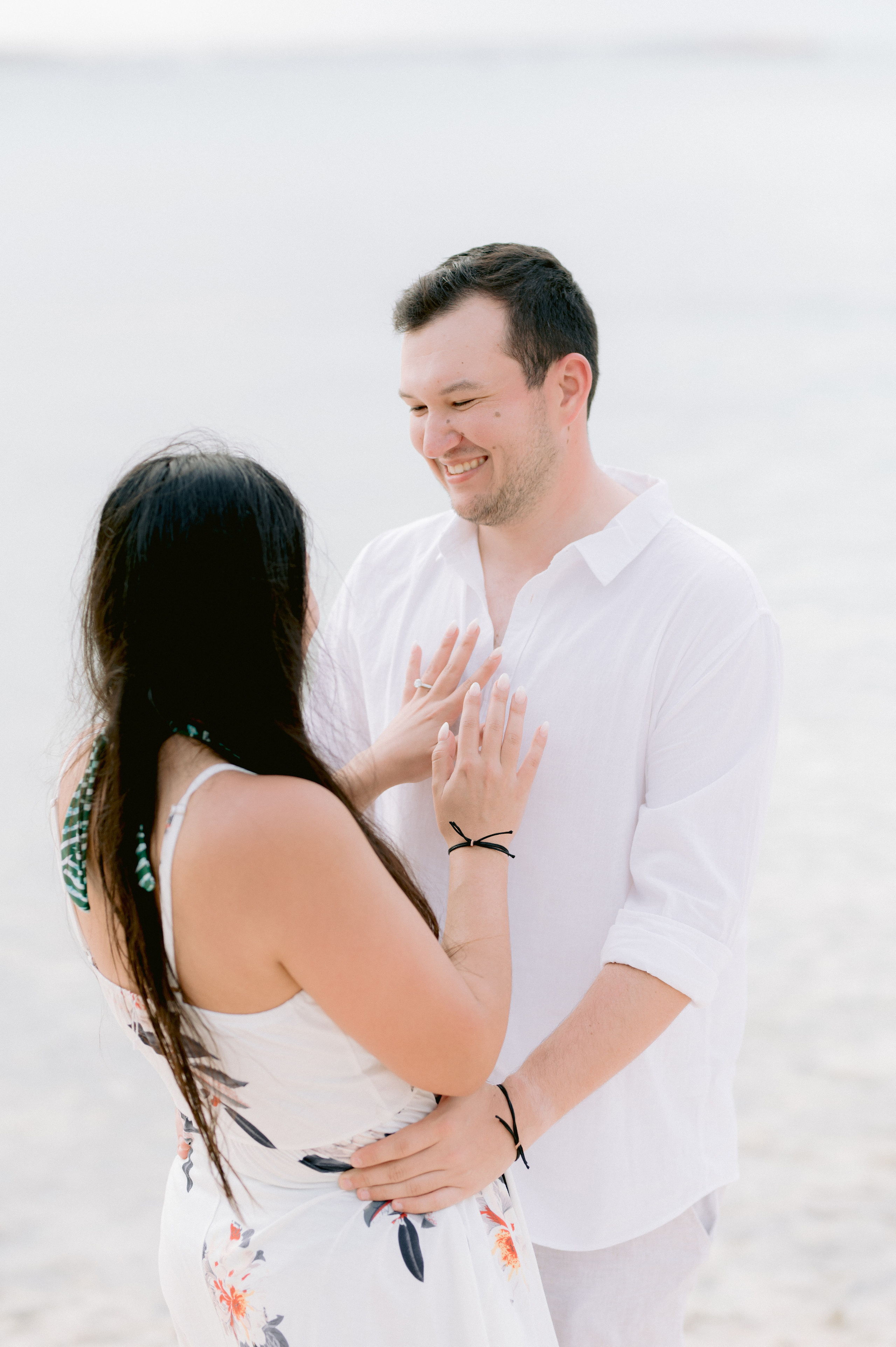 Wedding proposal in Punta Cana, Dominican Republic
