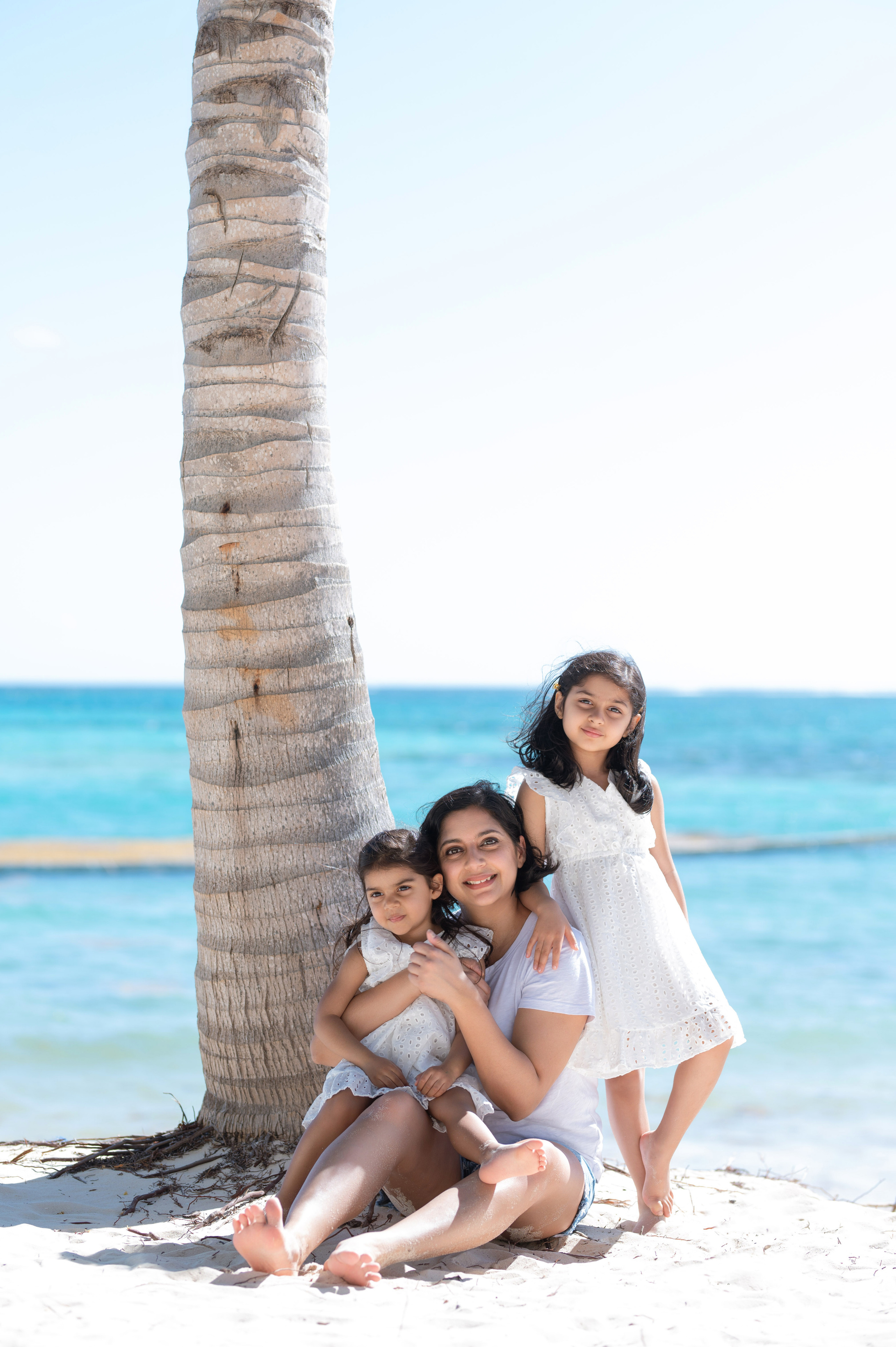 Family photo shoot at the Dreams Flora Hotel