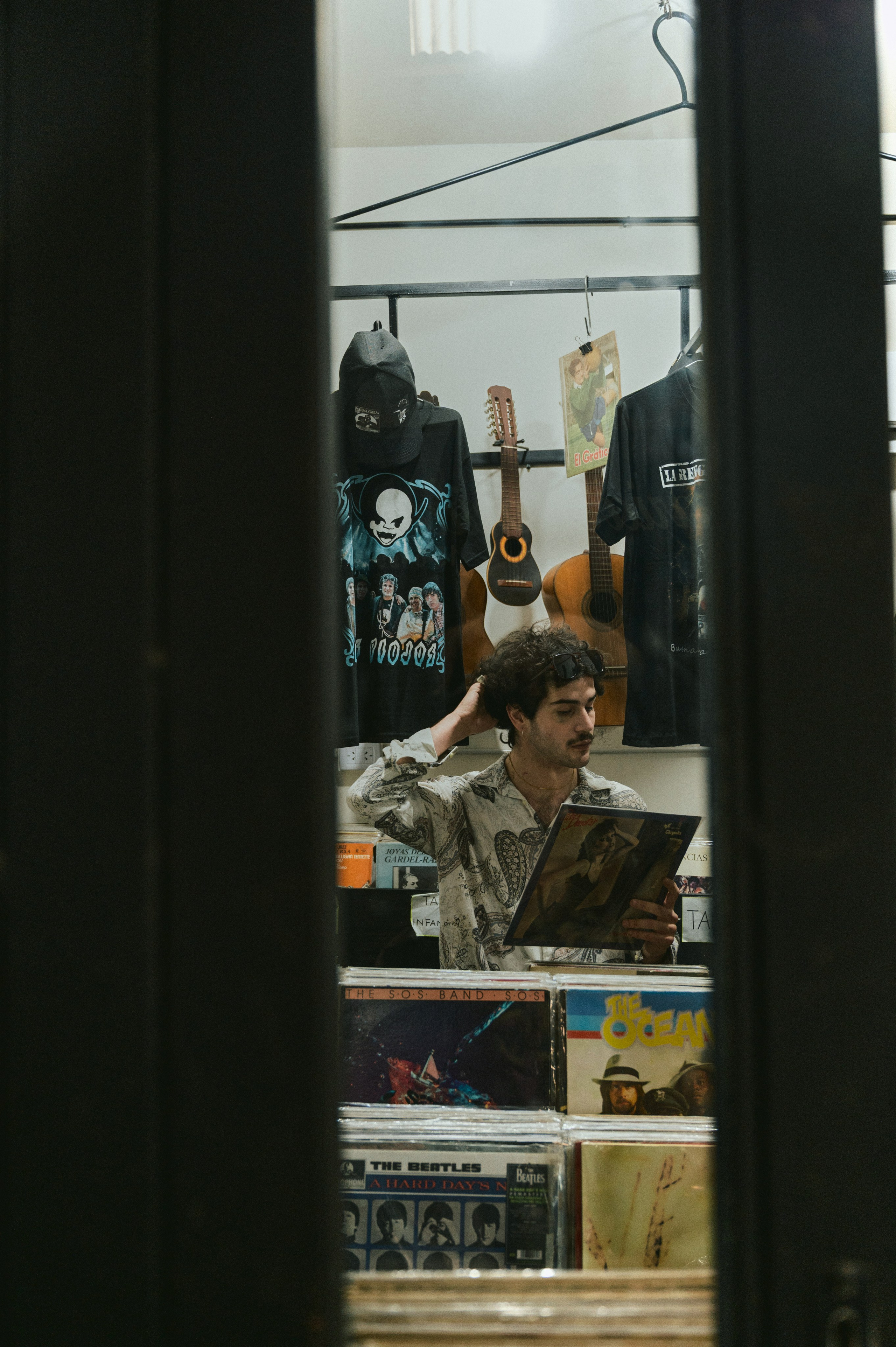 Фотопрогулка по колоритному району San Telmo. Portrait photographer in Argentina