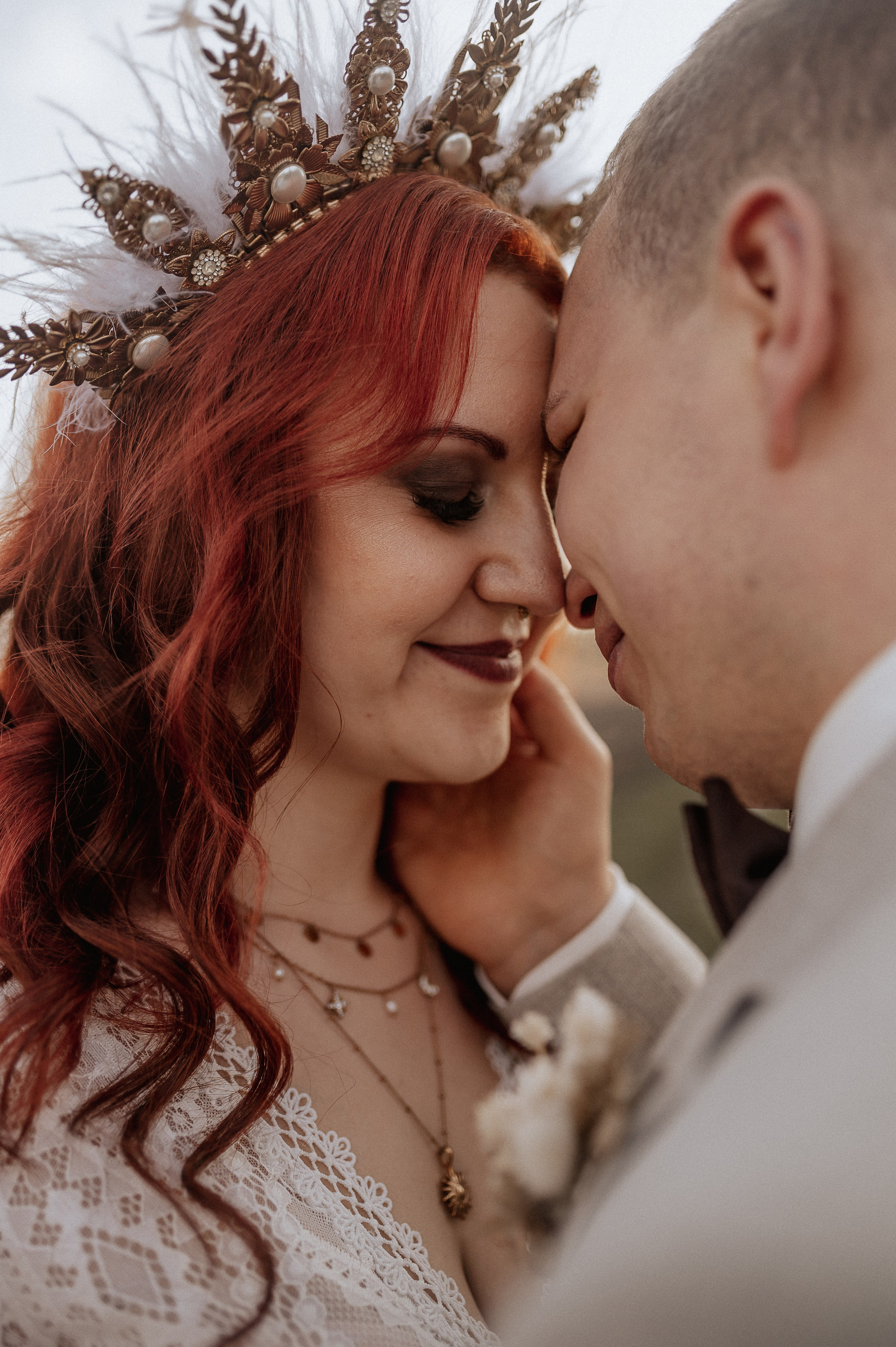 Braupaar, Hochzeitsfotografie, Dresden, Brautkleid, Wedding