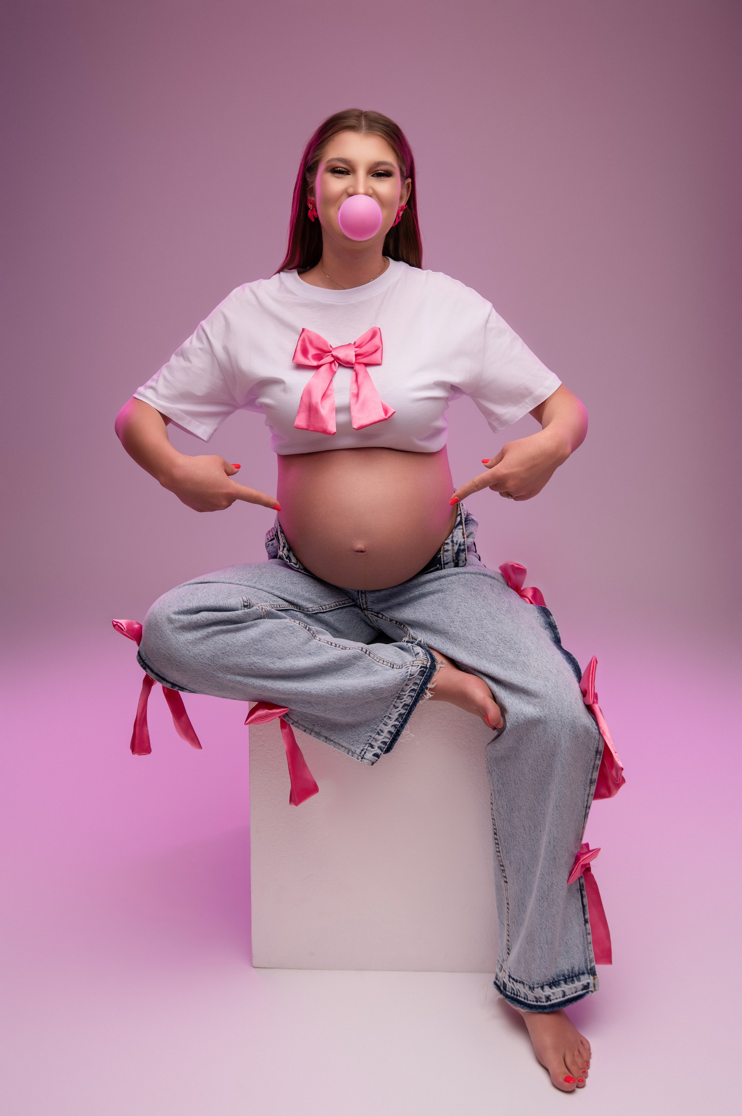 Maternitate. Photographer Claudia Jidovineantu