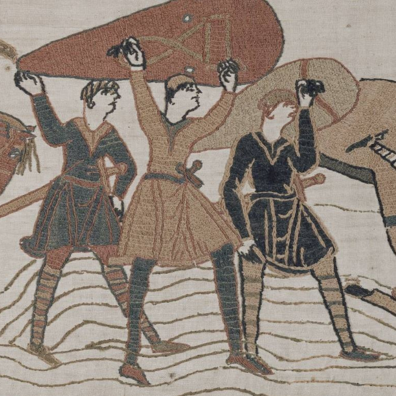 Мужские рубахи и туники в Северной Европе раннего Средневековья (IX–XI вв.). מועדון השחזור ההיסטורי “נורטמן”