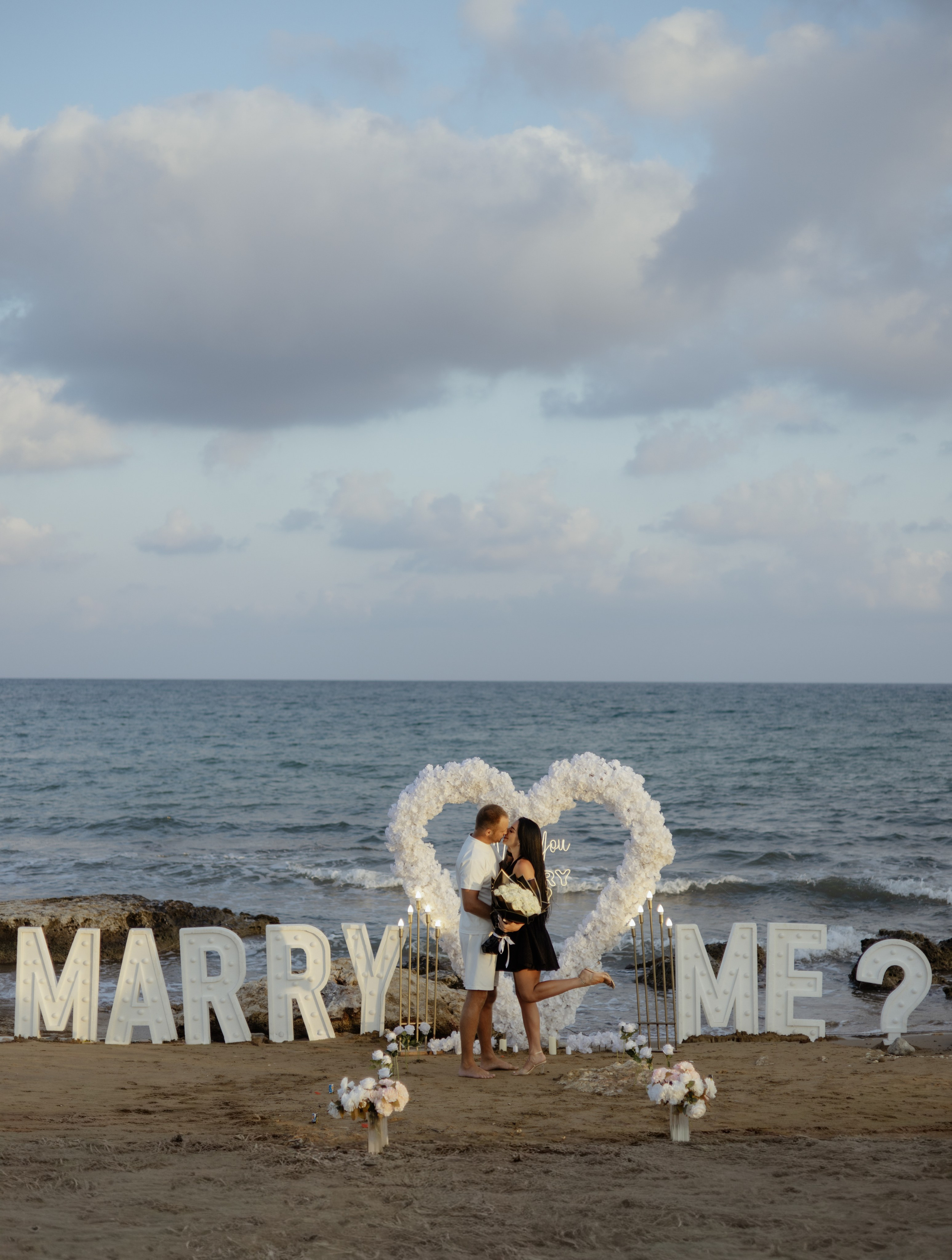 Предложение руки и сердца у моря 💍. Фотограф в Турции | Алания, Сиде, Белек, Анталия, Кемер)
