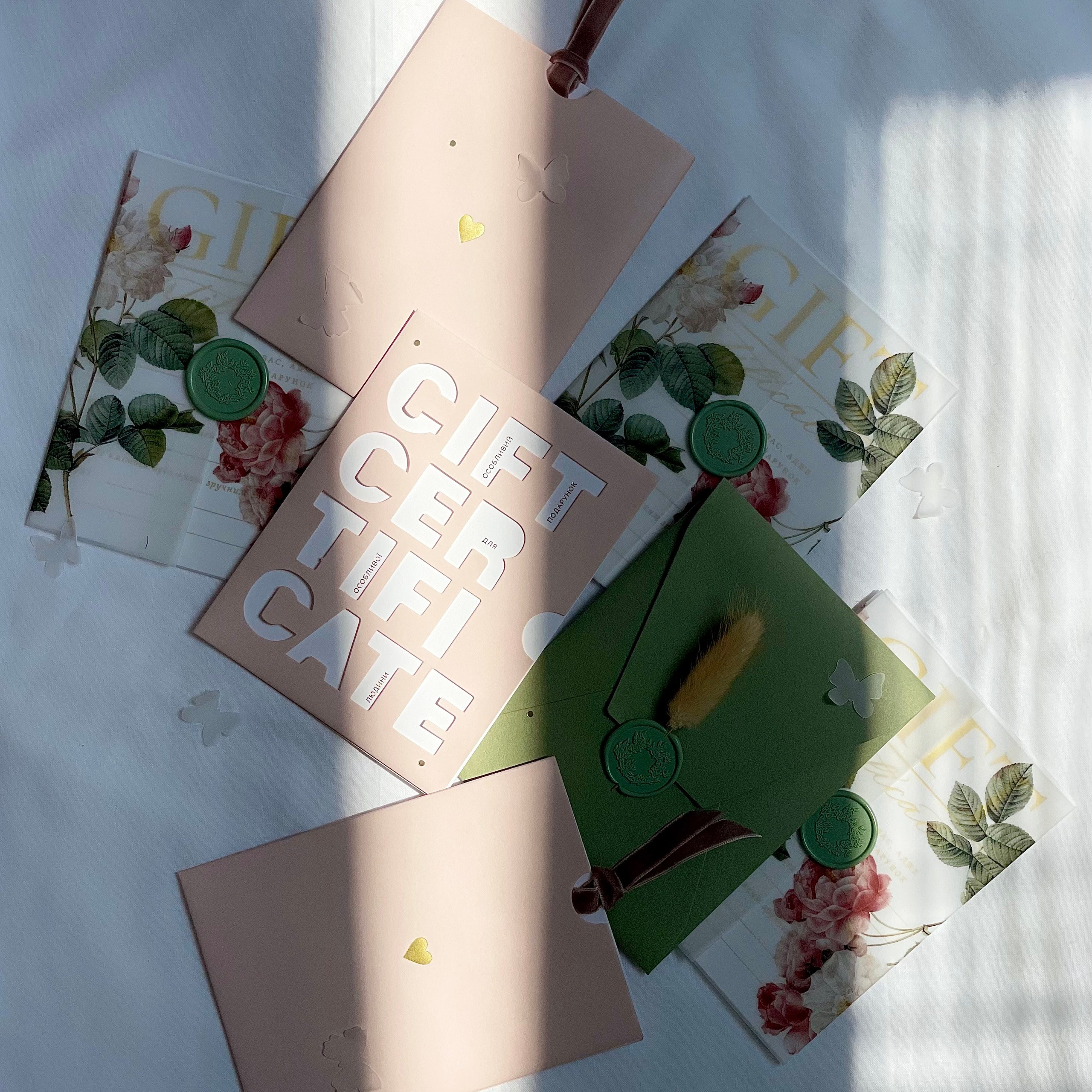 Додаткові послуги. Photographer Rina Lavina