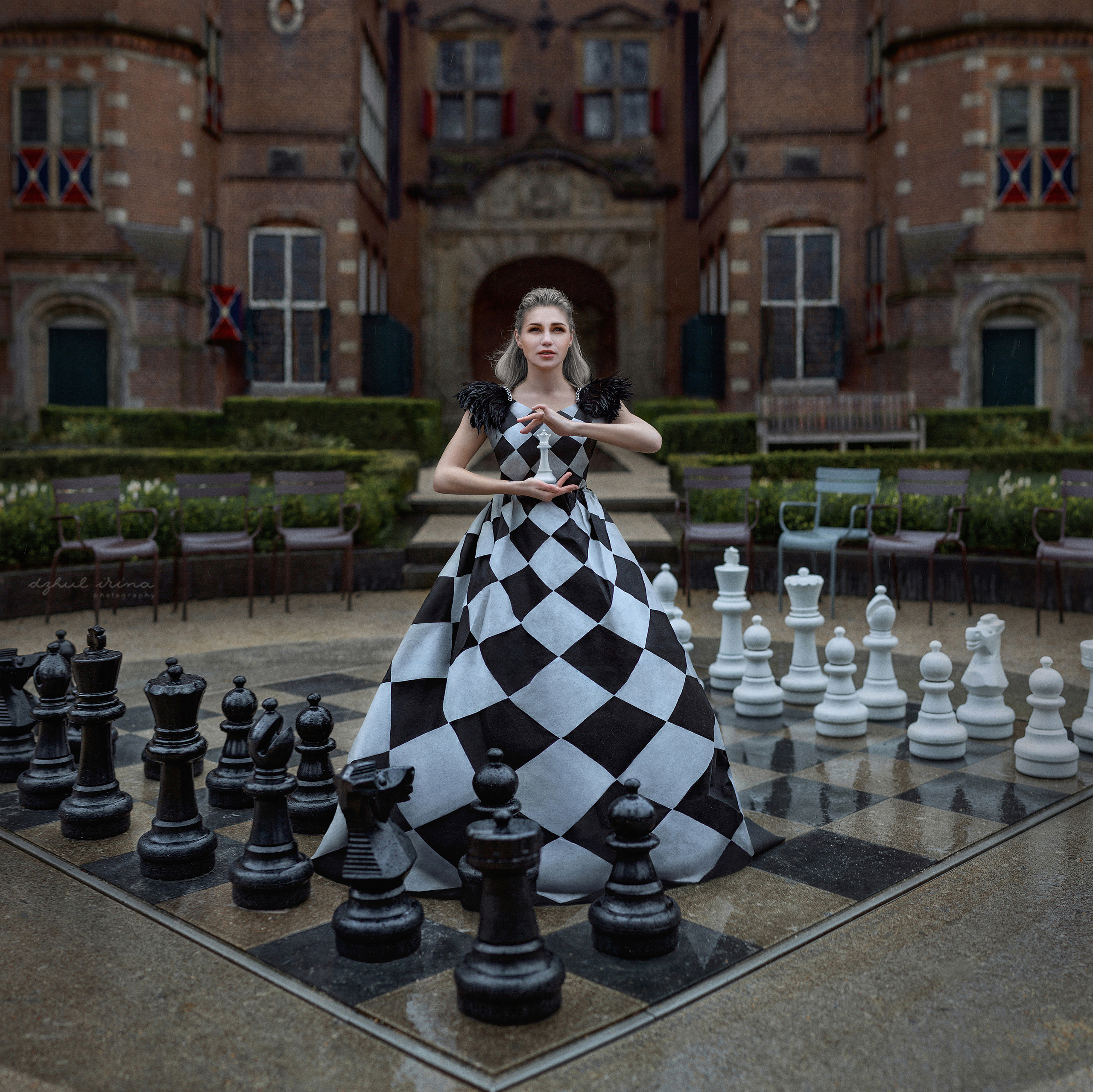 FRANCE. Art photographer in Amsterdam, the Netherlands Irina Dzhul