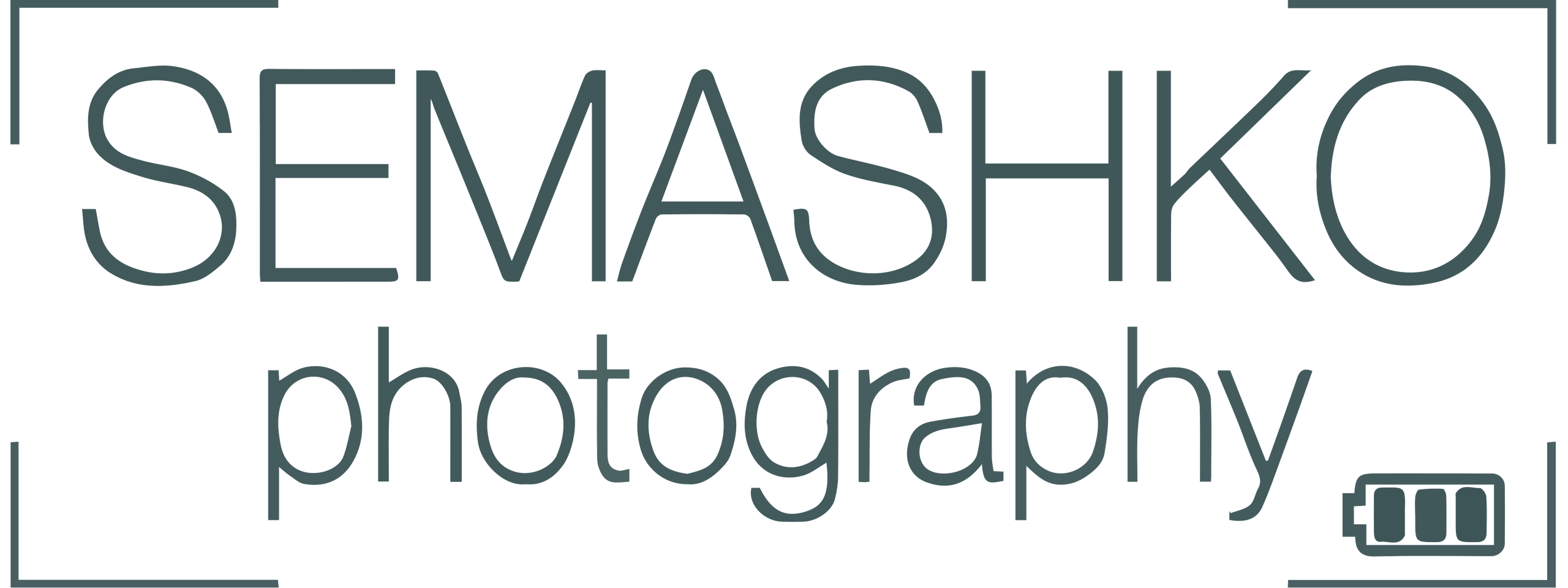 Semashko Photography — весільні та сімейні фотографи