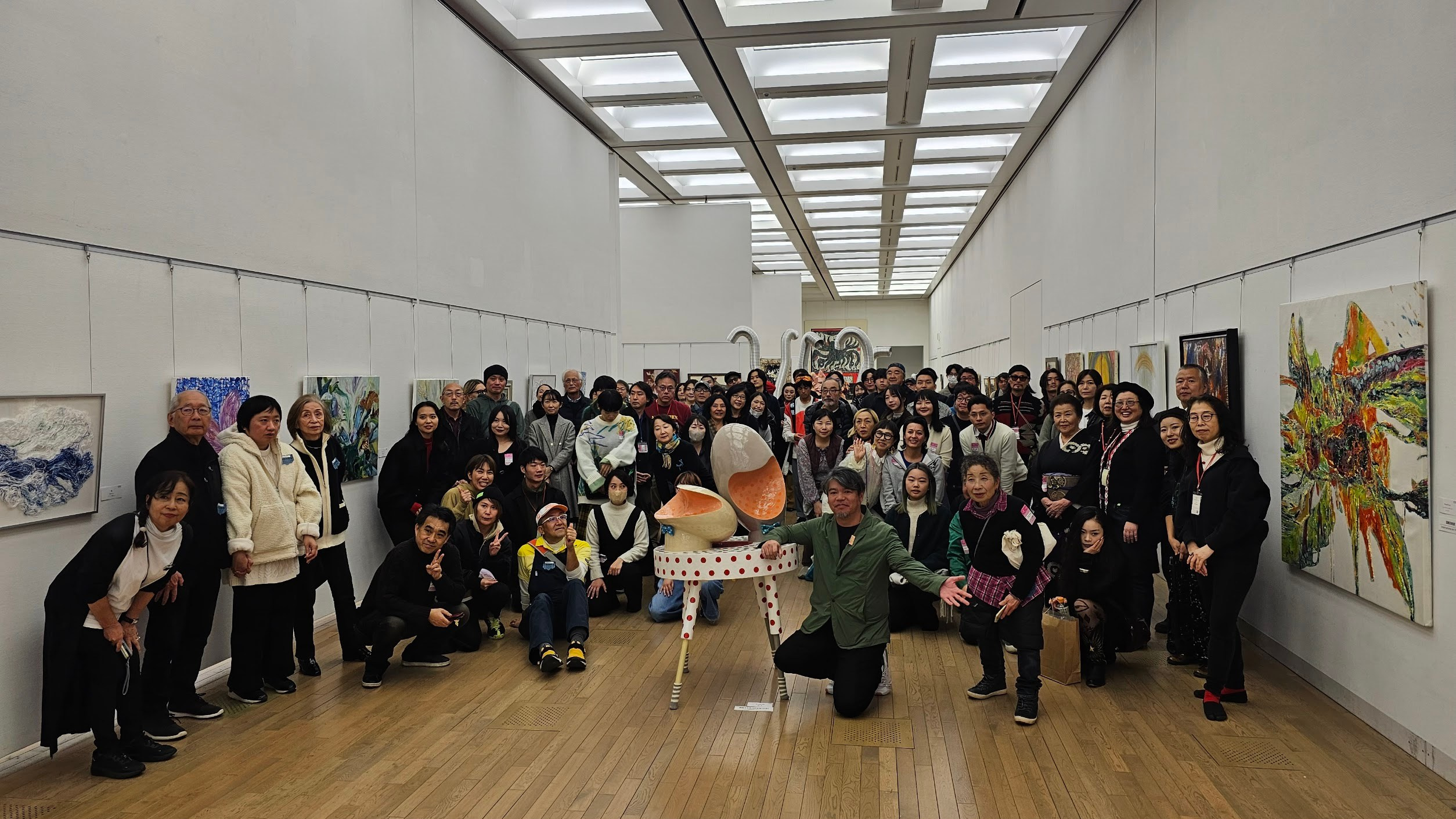 2024 National Art Centre Tokyo. Anna Miyauchi