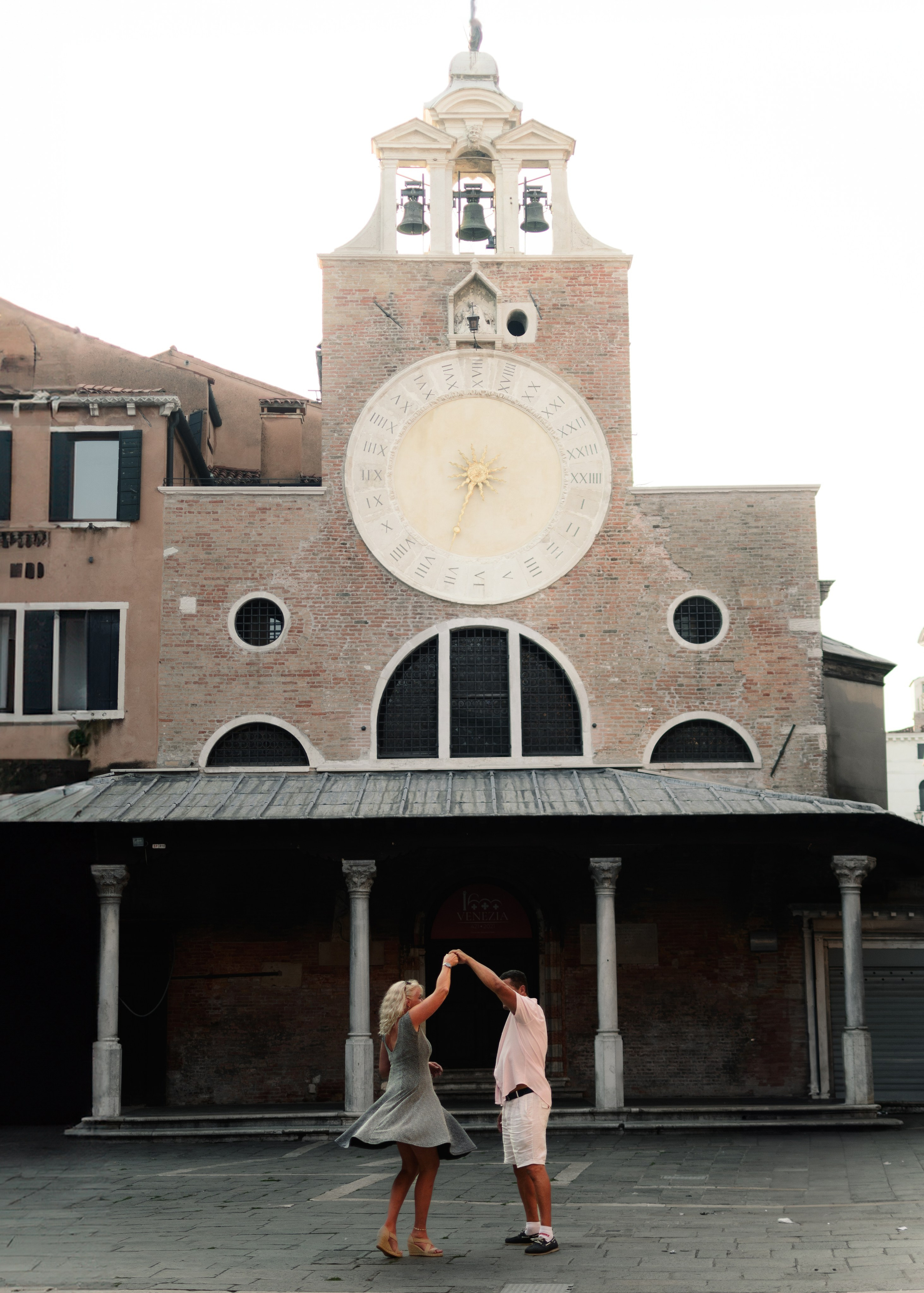 Gerald and Cecilia. Photographer in Venice, Italy. Yana Zotova