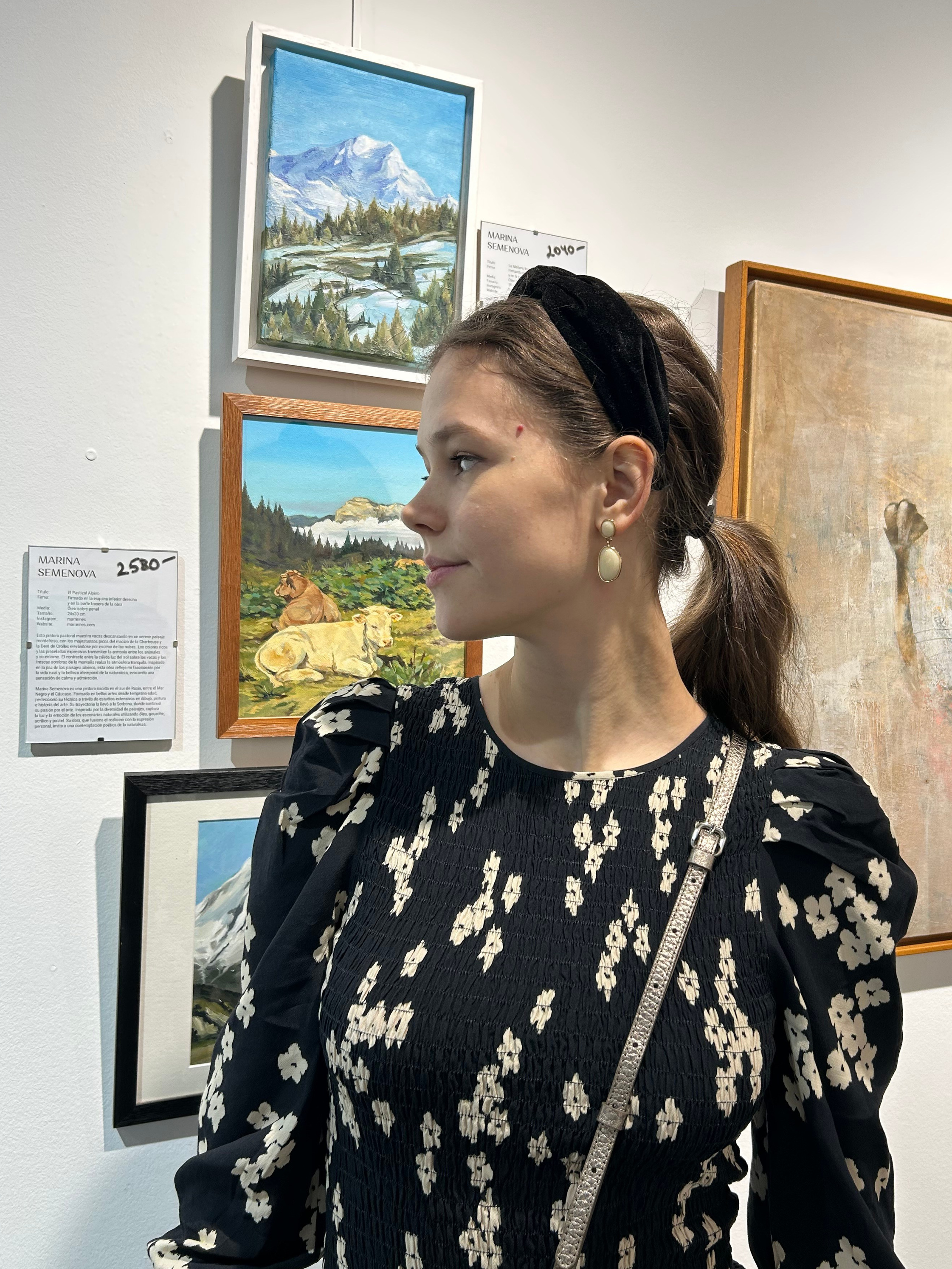 Contemporary Art Exhibition, Buat Art Gallery, Barcelona. Marina Semenova