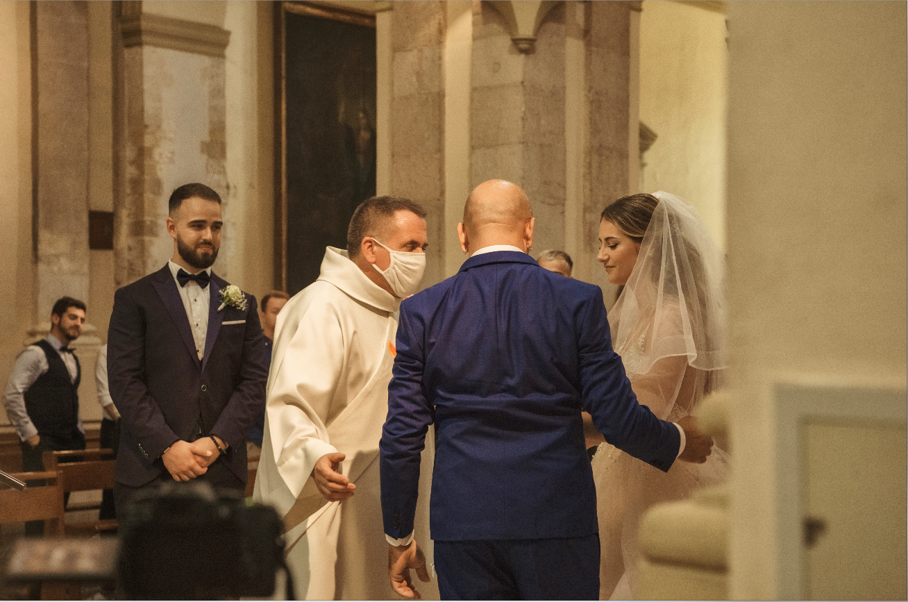 Свадебная фотосессия для Ким и Антони. Марсель. Photographe de mariage et de famille à Marseille et Provence