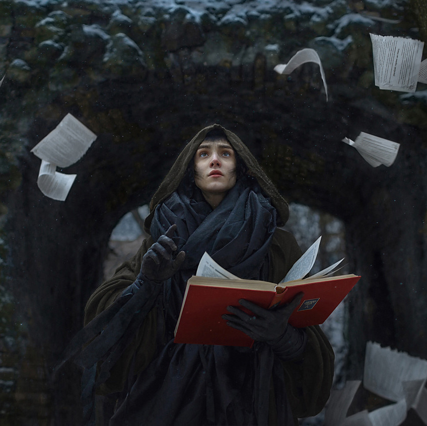 MAGNUM OPUS. Art photographer in Amsterdam, the Netherlands Irina Dzhul