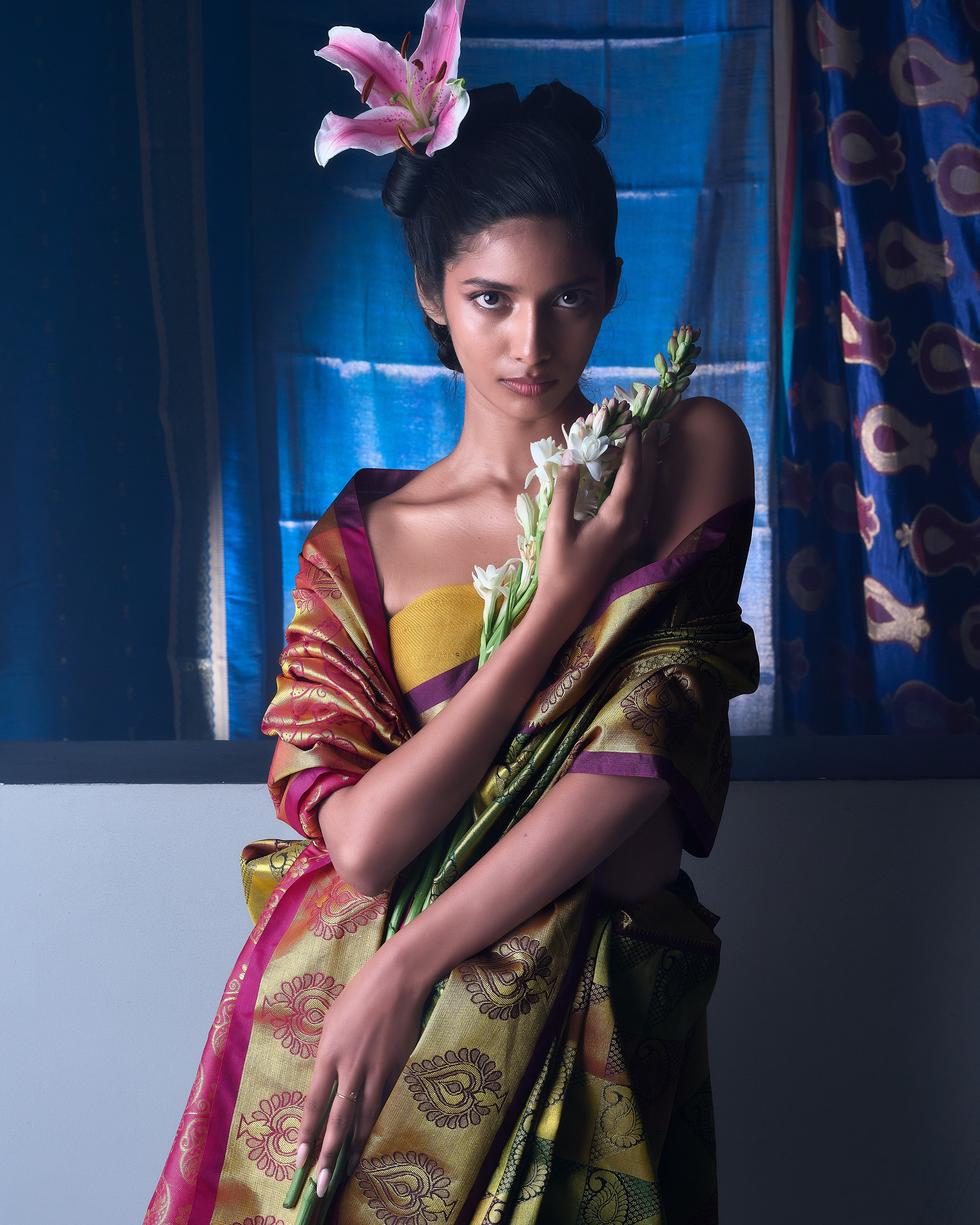 Fashion Editorial shoot in Chennai